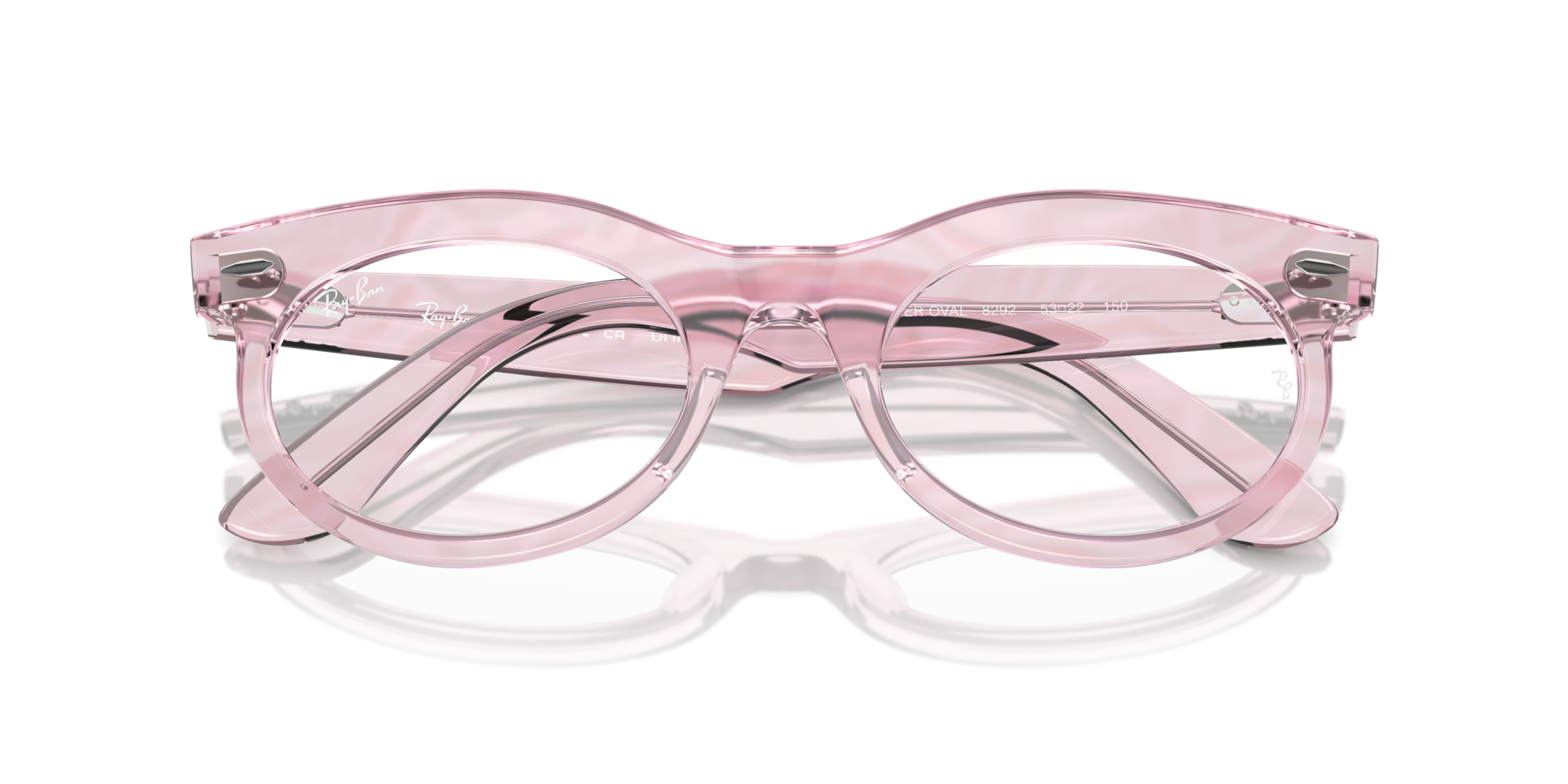 RX2242V WAYFARER OVAL 8292 Montature da vista Ray - Ban 2