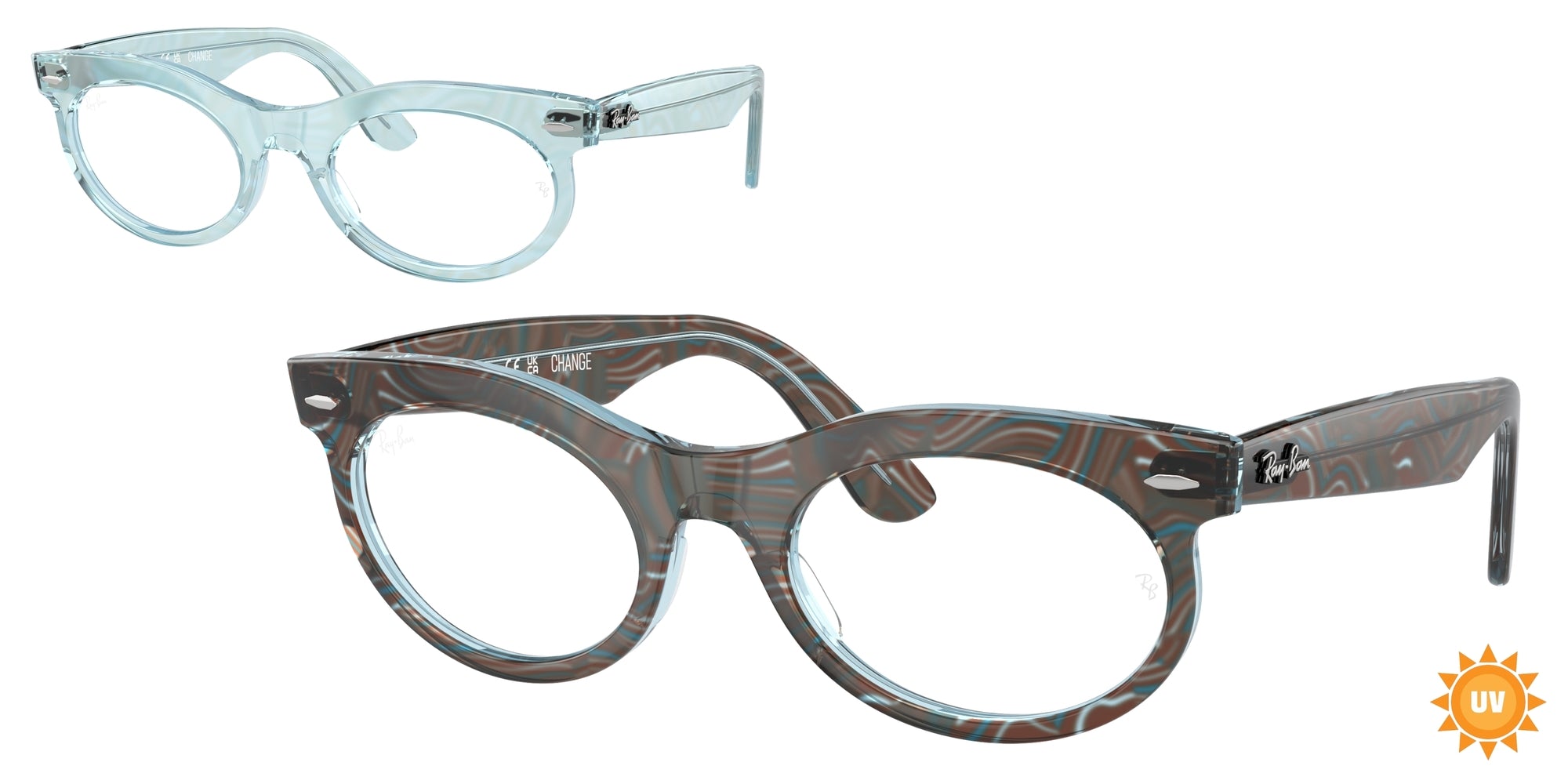 RX2242V WAYFARER OVAL 8293 Montature da vista Ray - Ban 1