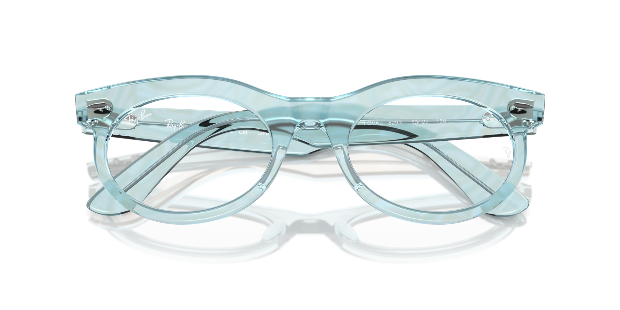RX2242V WAYFARER OVAL 8293 Montature da vista Ray - Ban 2