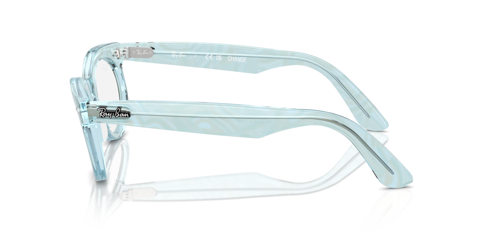 RX2242V WAYFARER OVAL 8293 Montature da vista Ray - Ban 4