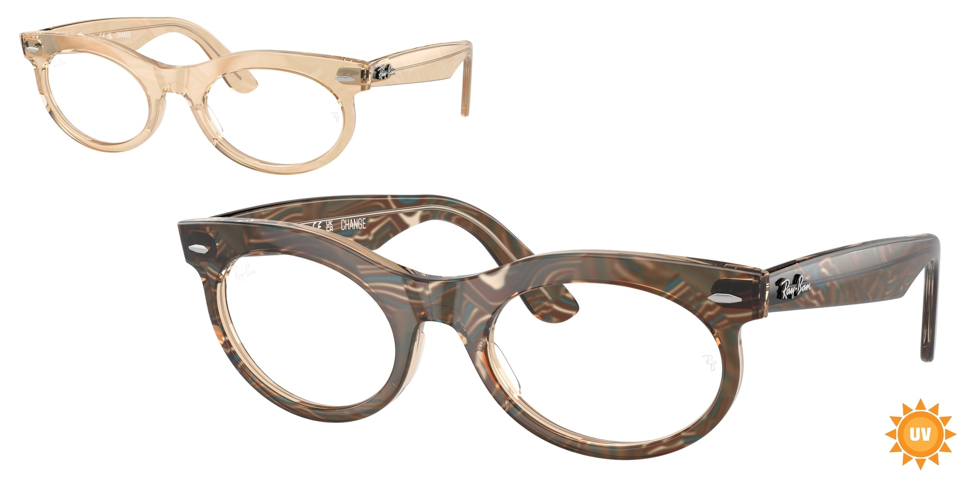 RX2242V WAYFARER OVAL 8294 Montature da vista Ray - Ban 1