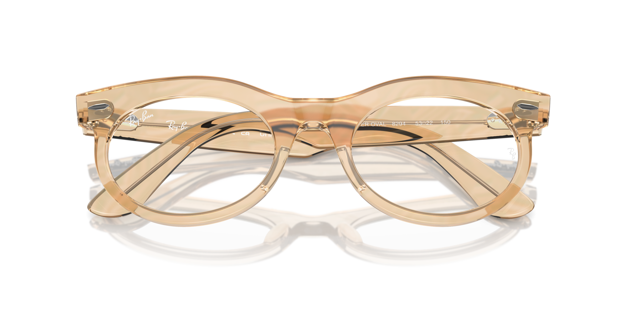 RX2242V WAYFARER OVAL 8294 Montature da vista Ray - Ban 2