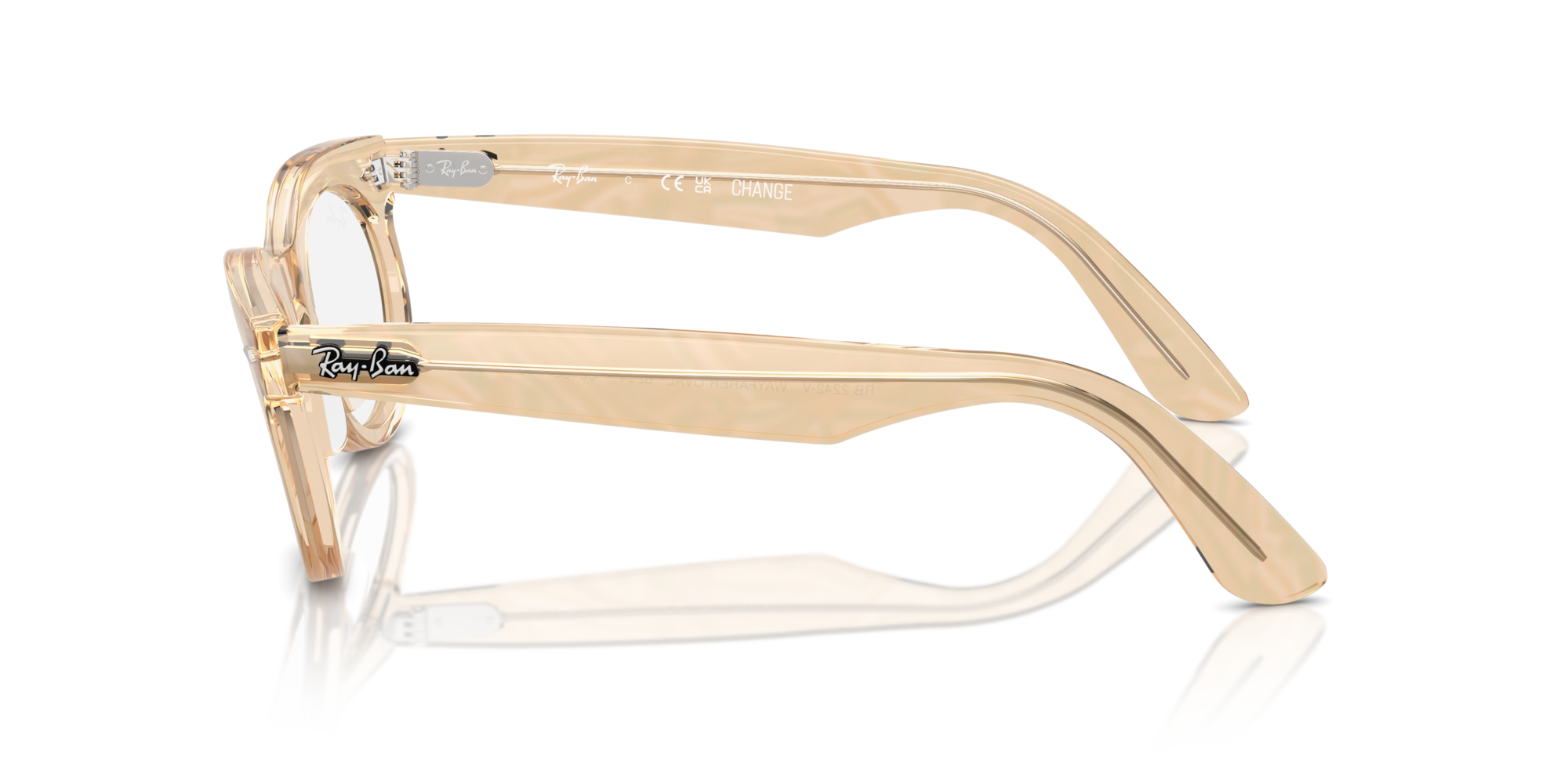 RX2242V WAYFARER OVAL 8294 Montature da vista Ray - Ban 4