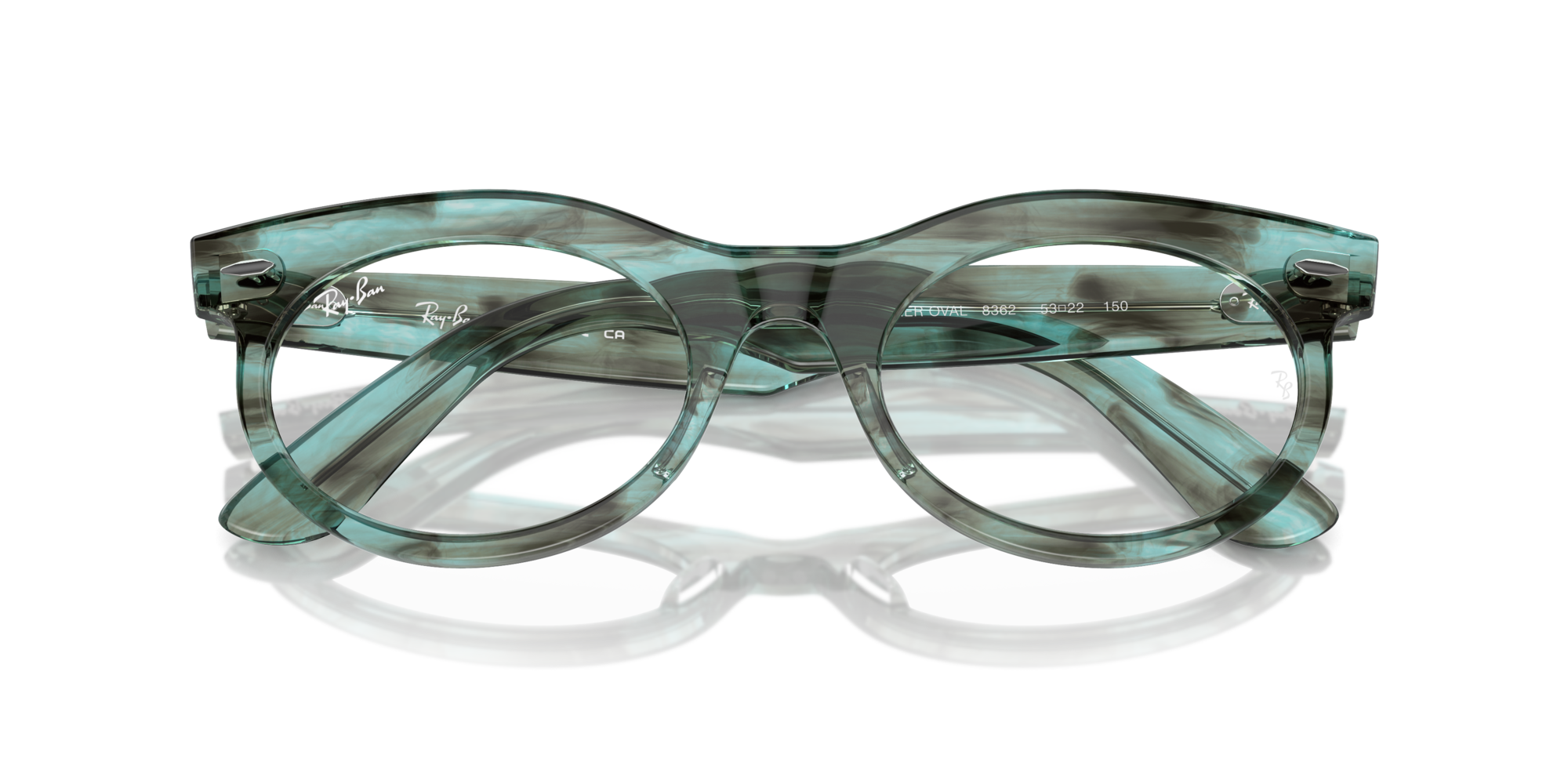 RX2242V WAYFARER OVAL 8362 Montature da vista Ray - Ban 2