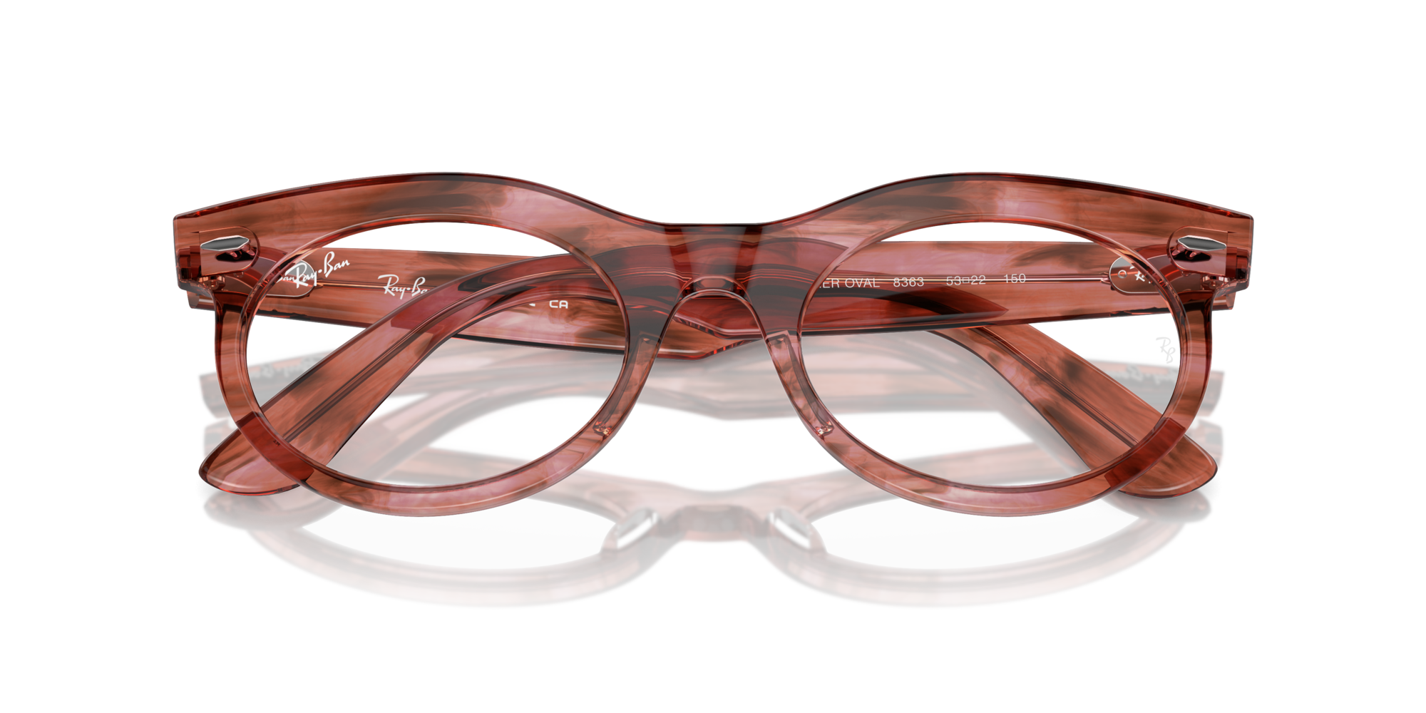 RX2242V WAYFARER OVAL 8363 Montature da vista Ray - Ban 2