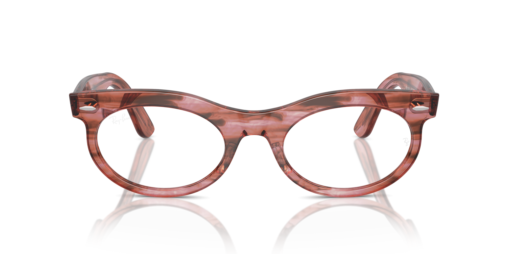 RX2242V WAYFARER OVAL 8363 Montature da vista Ray - Ban 3