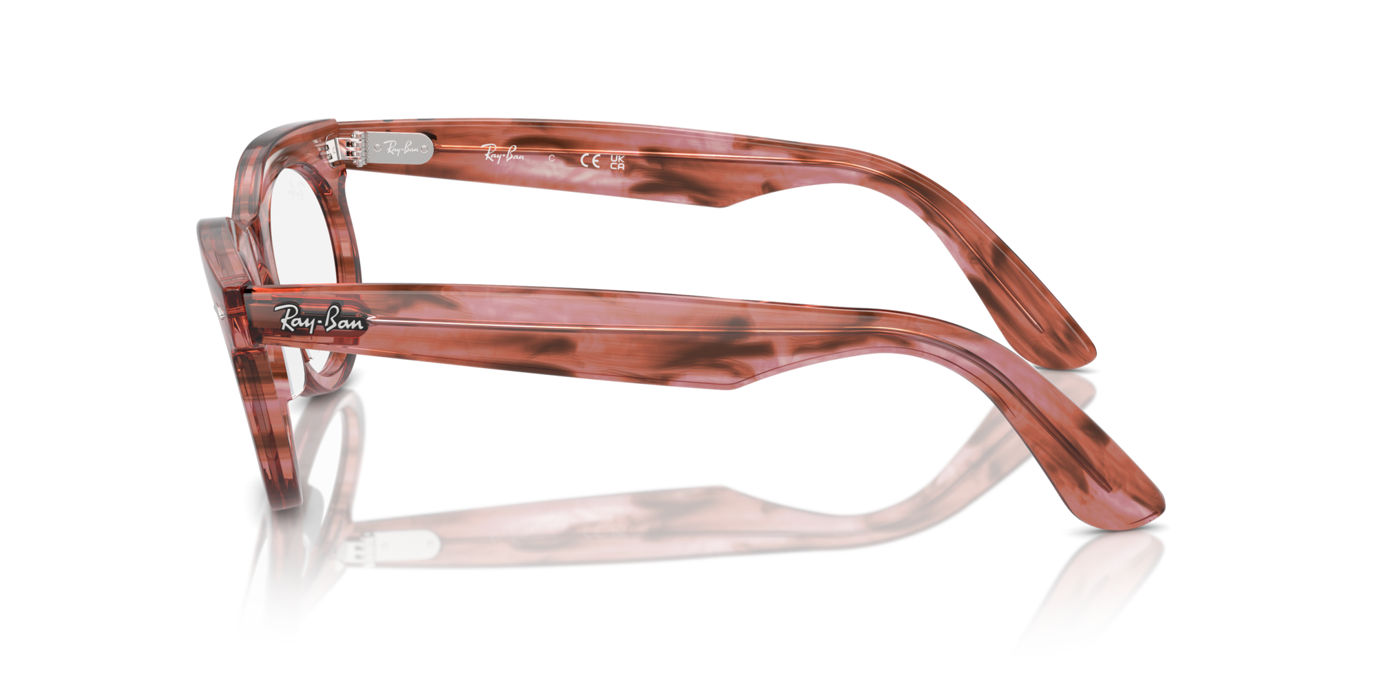 RX2242V WAYFARER OVAL 8363 Montature da vista Ray - Ban 4