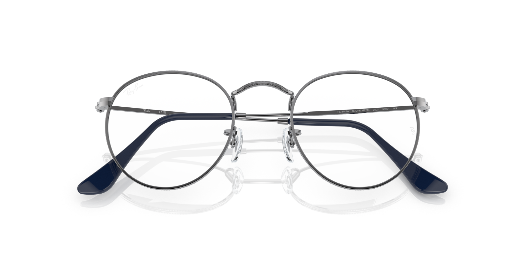 RX3447V ROUND METAL 2502 Montature da vista Ray - Ban 2