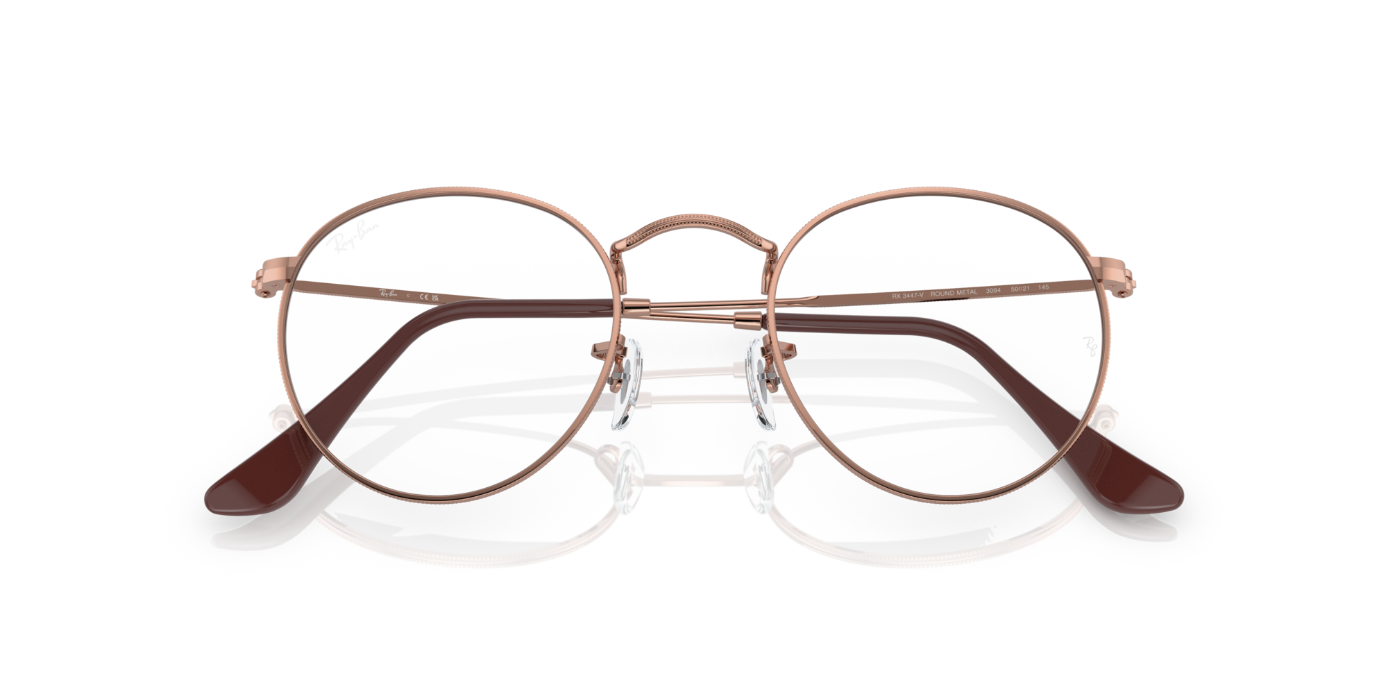 RX3447V ROUND METAL 3094 Montature da vista Ray - Ban 2