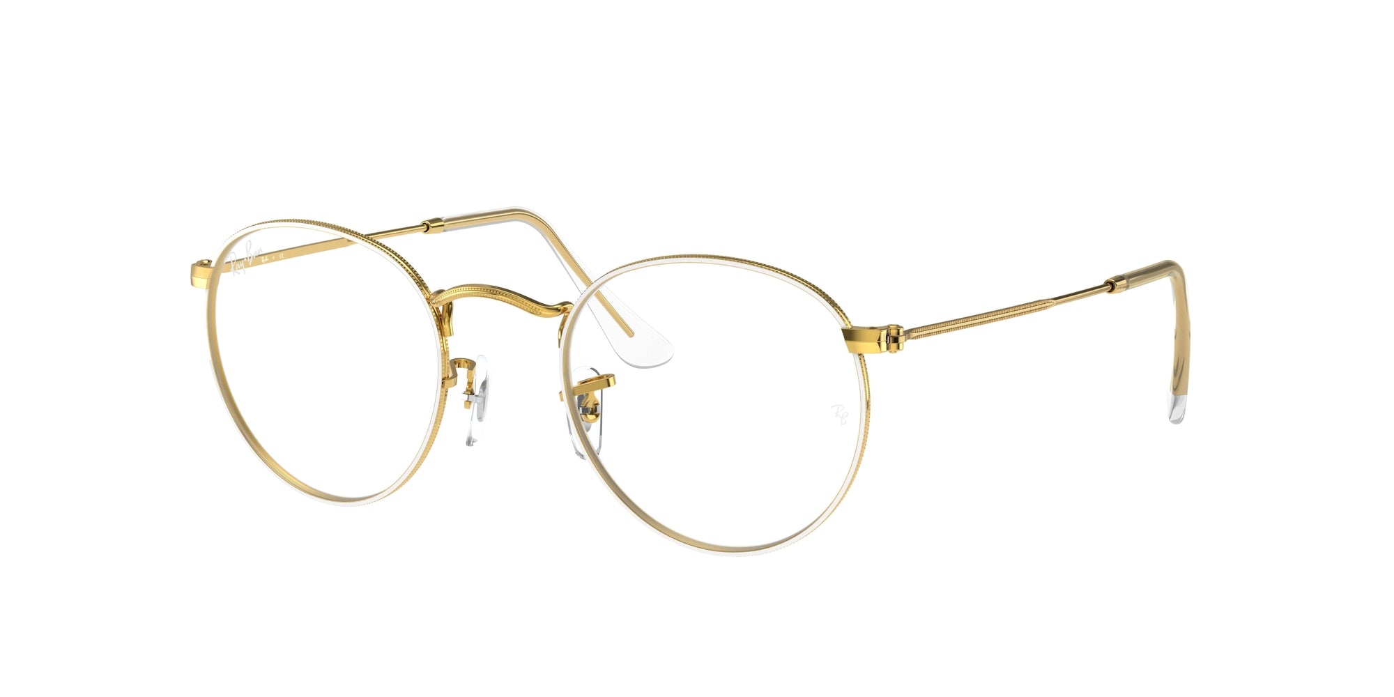 RX3447V ROUND METAL 3104 Montature da vista Ray - Ban 1
