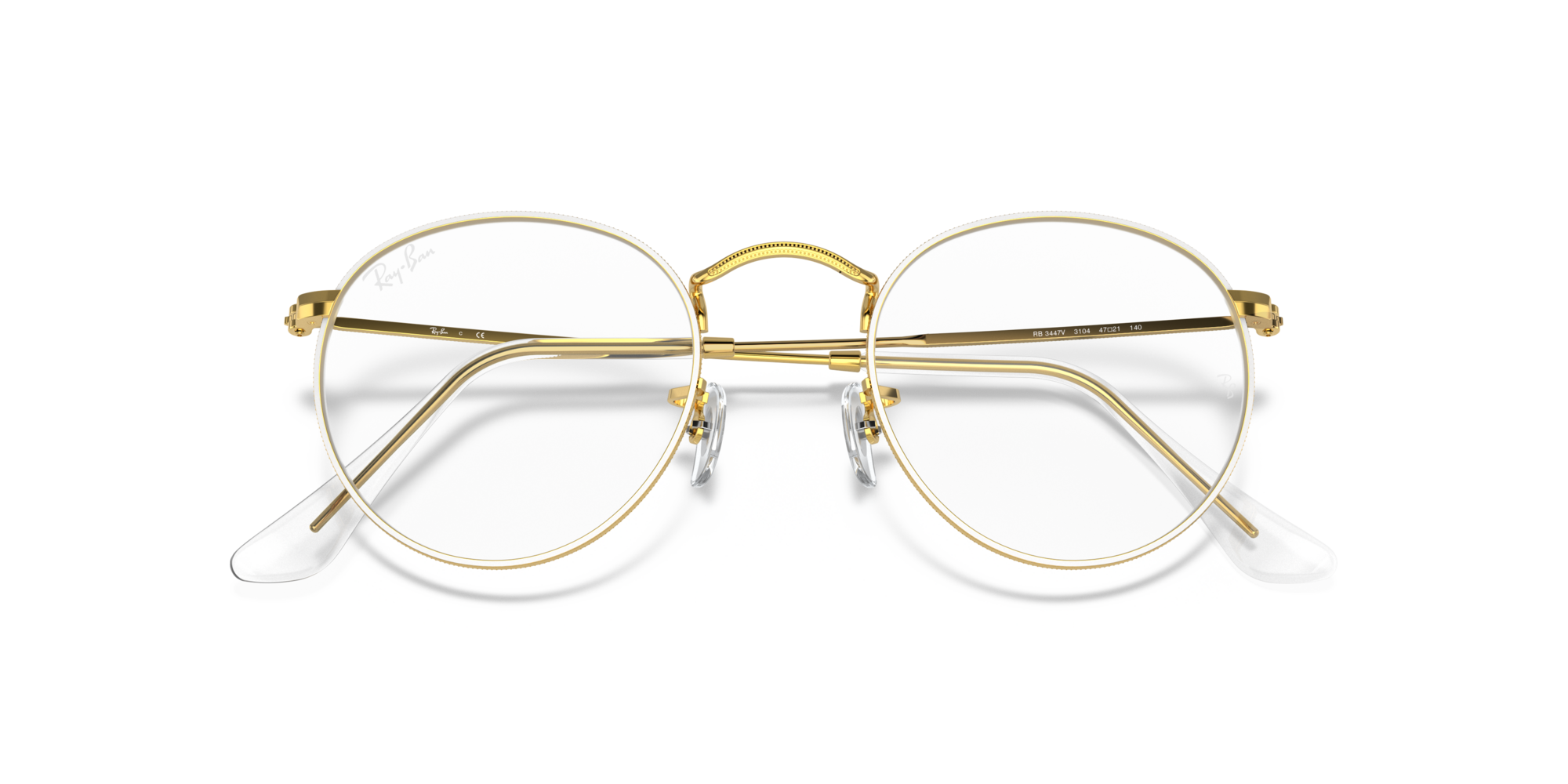 RX3447V ROUND METAL 3104 Montature da vista Ray - Ban 2