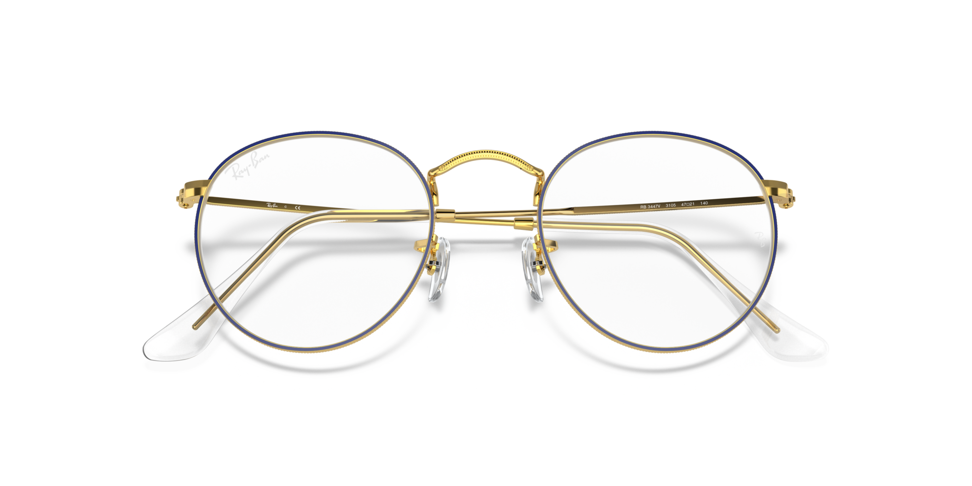 RX3447V ROUND METAL 3105 Montature da vista Ray - Ban 2