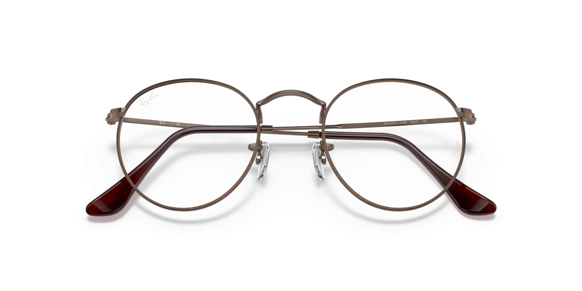 RX3447V ROUND METAL 3120 Montature da vista Ray - Ban 2