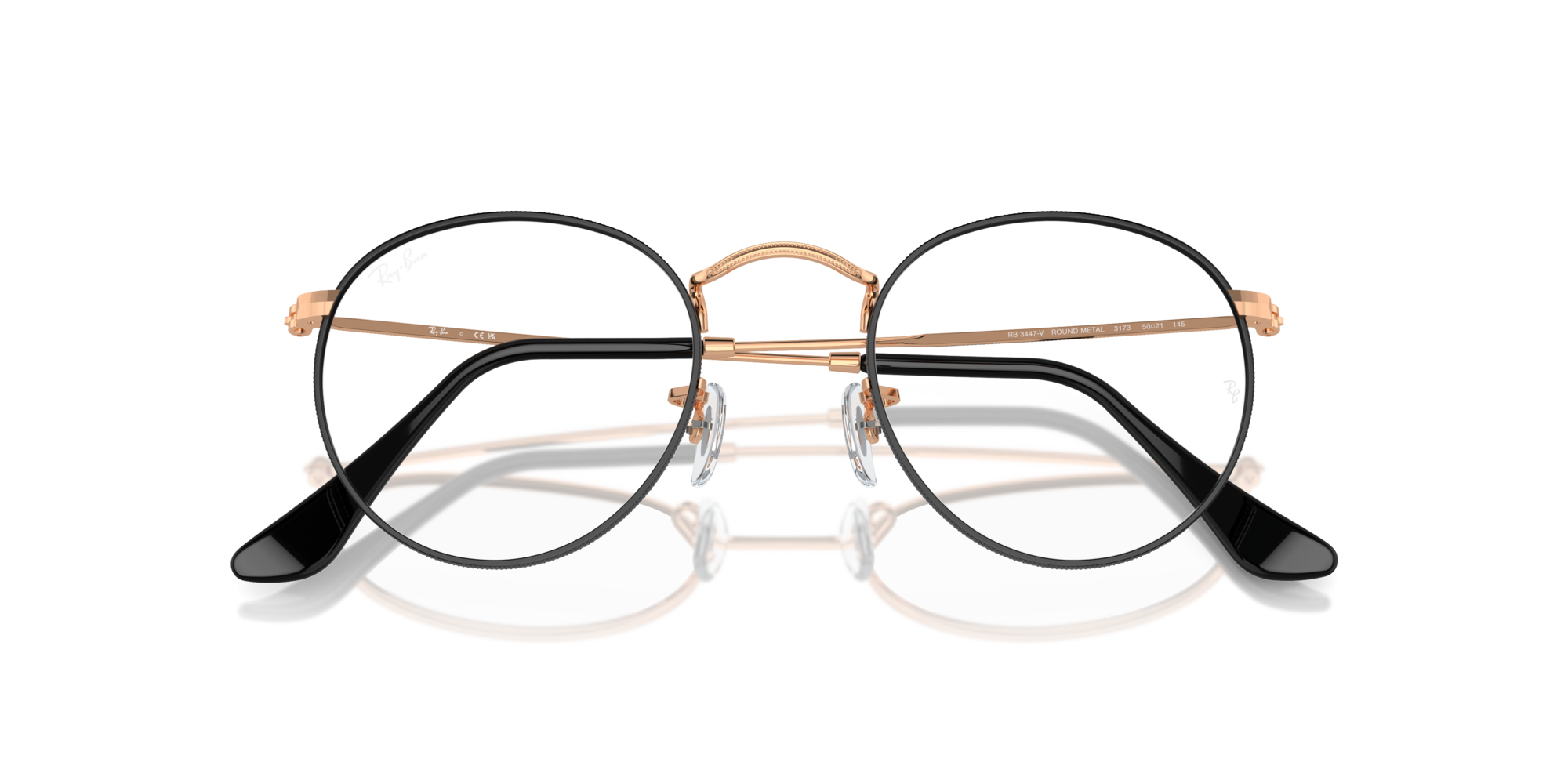 RX3447V ROUND METAL 3173 Montature da vista Ray - Ban 2