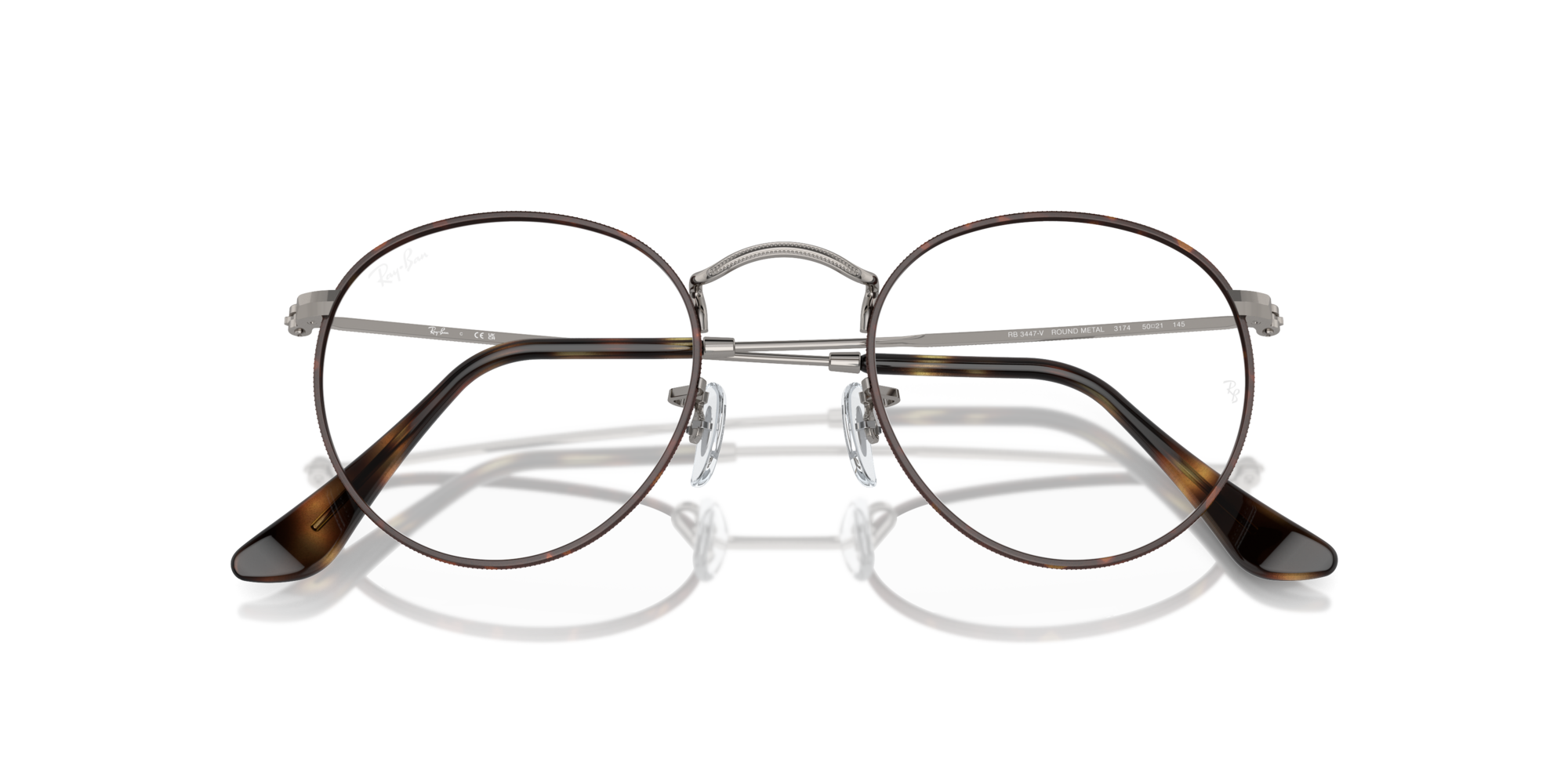 RX3447V ROUND METAL 3174 Montature da vista Ray - Ban 2