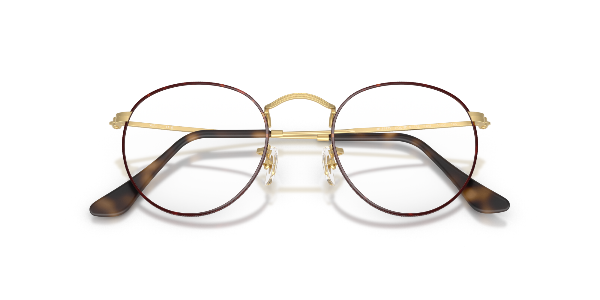 RX3447V ROUND METAL 3188 Montature da vista Ray - Ban 2