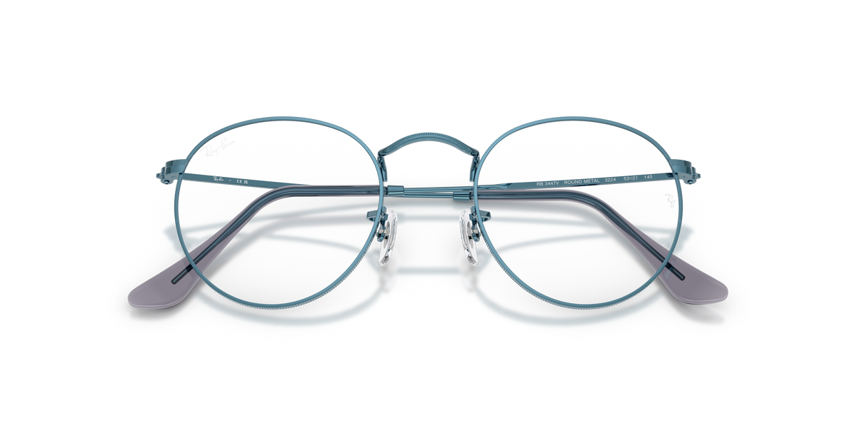 Ray - Ban RX3447V ROUND METAL 3224