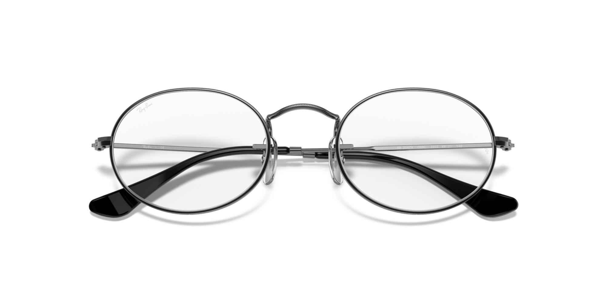 RX3547V OVAL 2502 Montature da vista Ray - Ban 2