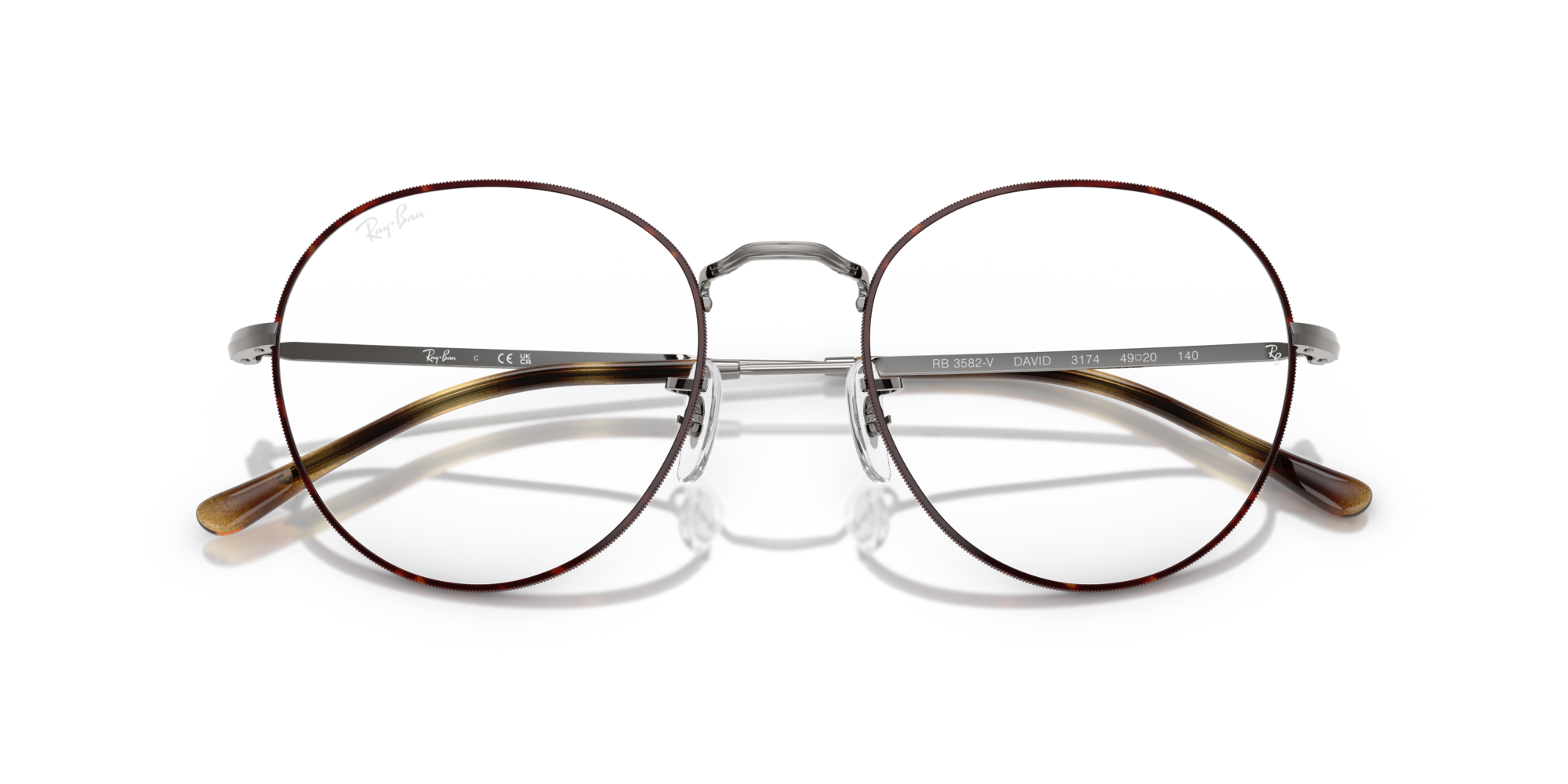 RX3582V DAVID 3174 Montature da vista Ray - Ban 2