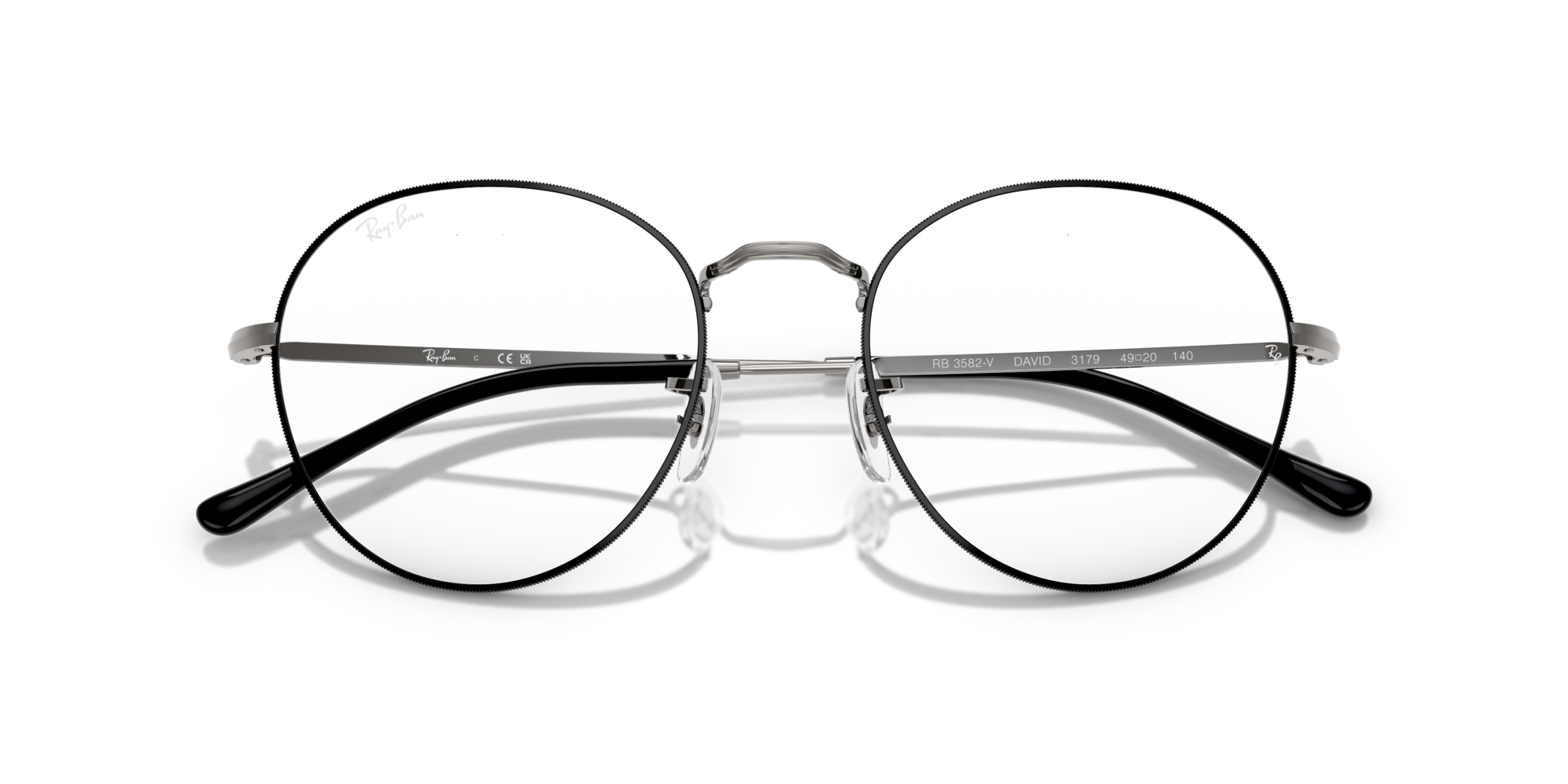RX3582V DAVID 3179 Montature da vista Ray - Ban 2