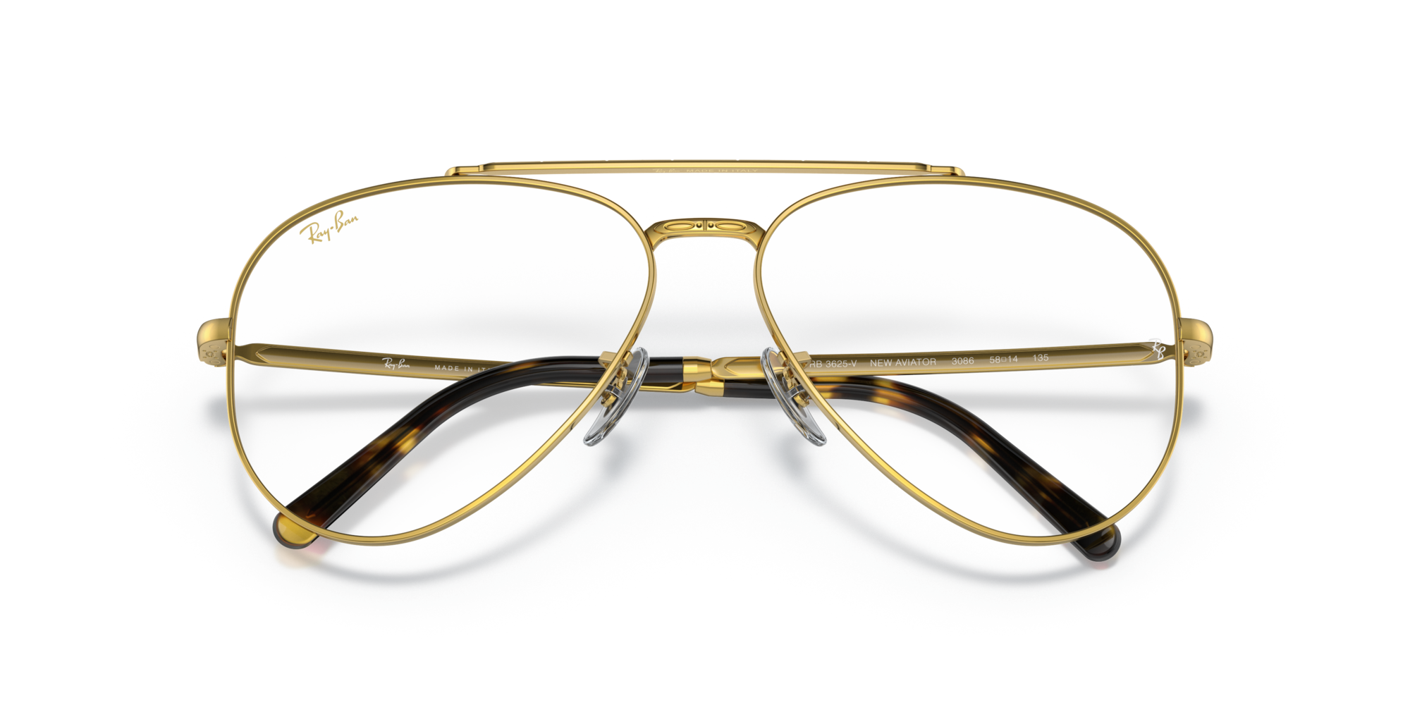 RX3625V NEW AVIATOR 3086 Montature da vista Ray - Ban 2