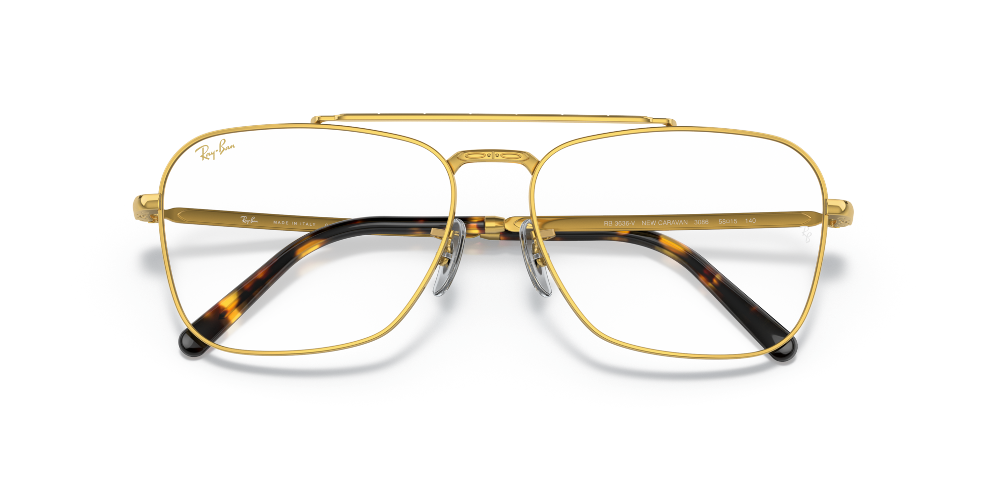 RX3636V NEW CARAVAN 3086 Montature da vista Ray - Ban 2