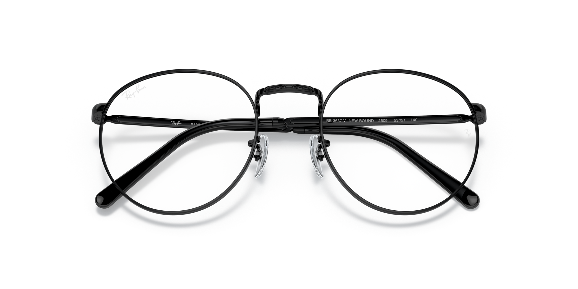 RX3637V NEW ROUND 2509 Montature da vista Ray - Ban 2