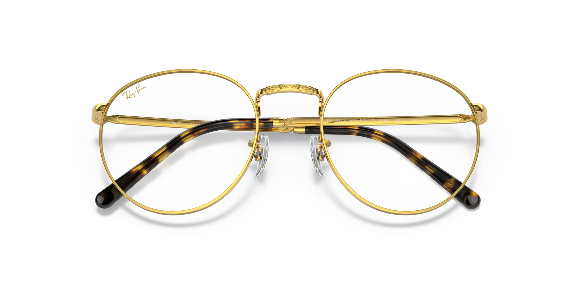 RX3637V NEW ROUND 3086 Montature da vista Ray - Ban 2