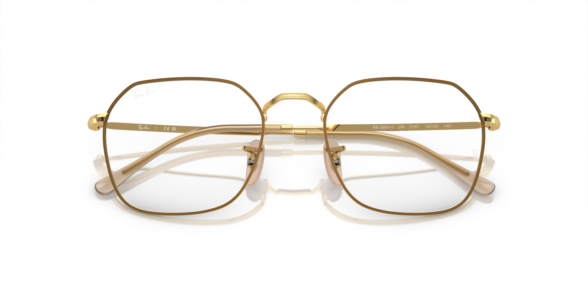 RX3694V JIM 3167 Montature da vista Ray - Ban 2