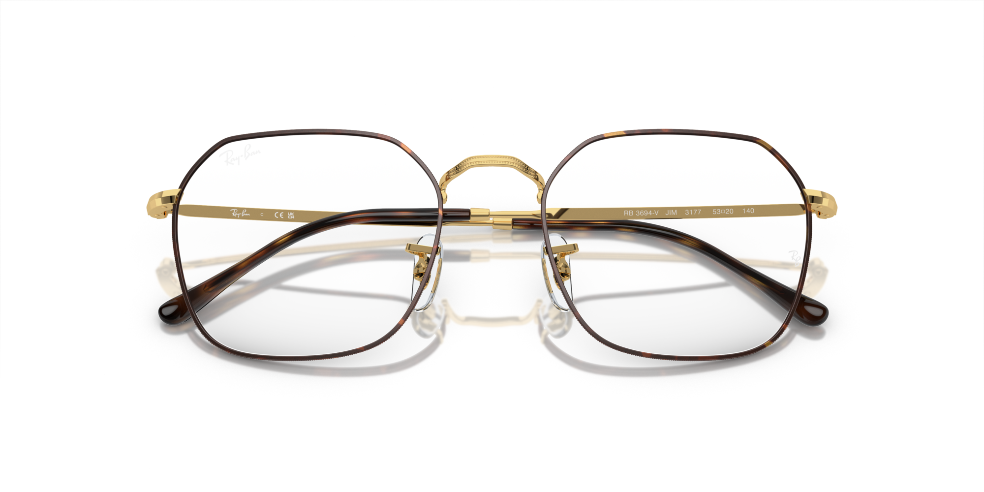 RX3694V JIM 3177 Montature da vista Ray - Ban 2