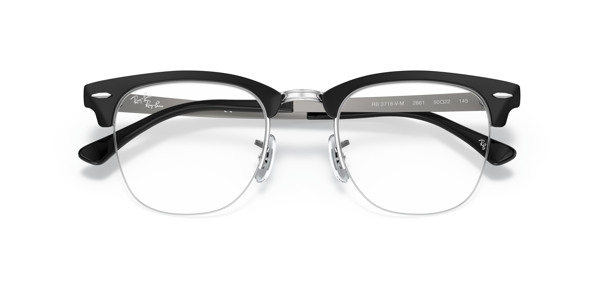 RX3716VM CLUBMASTER METAL 2861 Montature da vista Ray - Ban 2