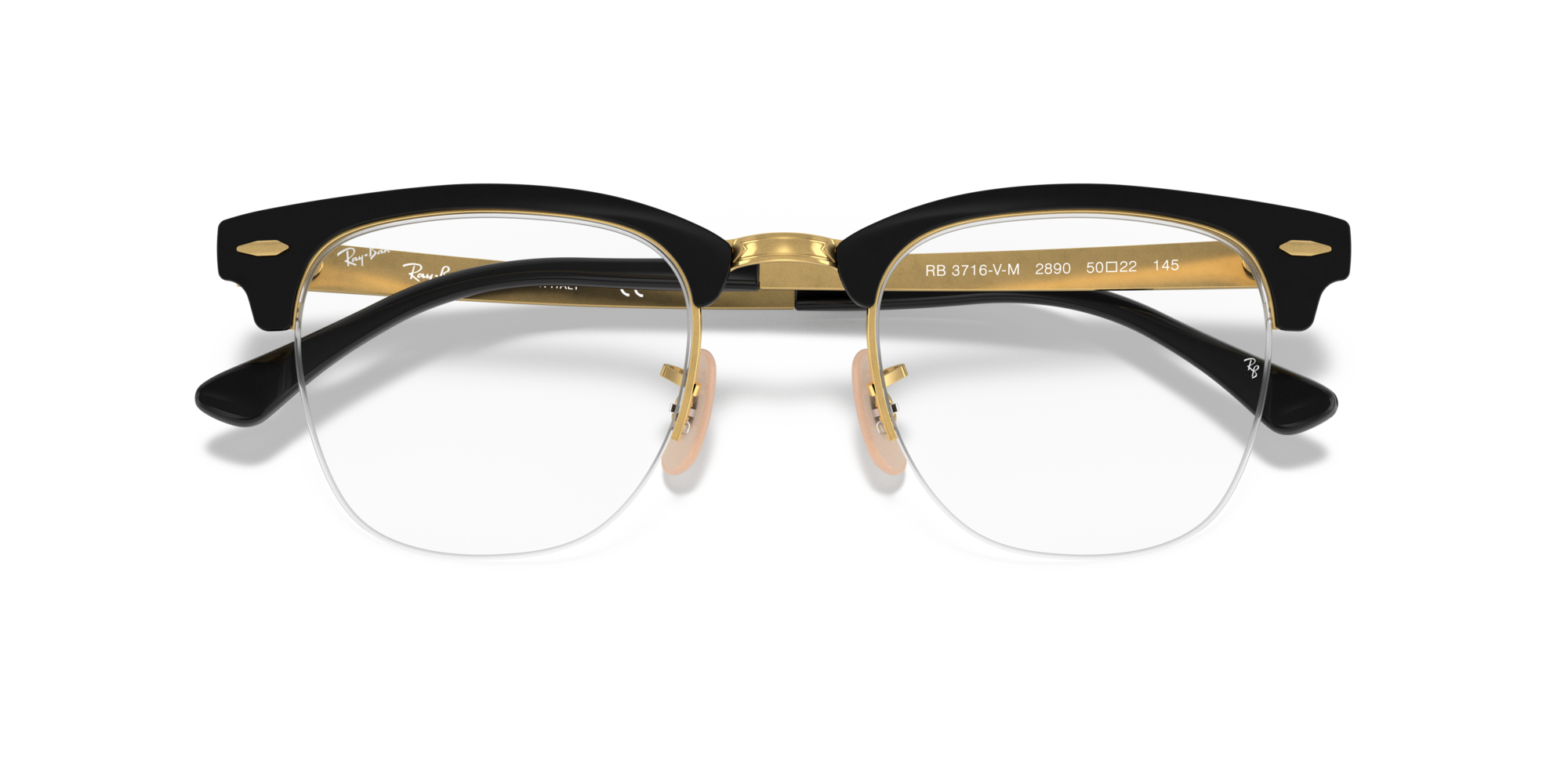 RX3716VM CLUBMASTER METAL 2890 Montature da vista Ray - Ban 2