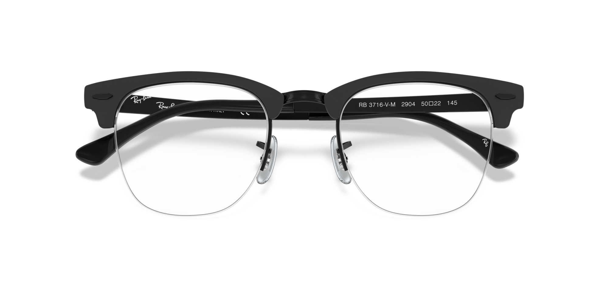 RX3716VM CLUBMASTER METAL 2904 Montature da vista Ray - Ban 2