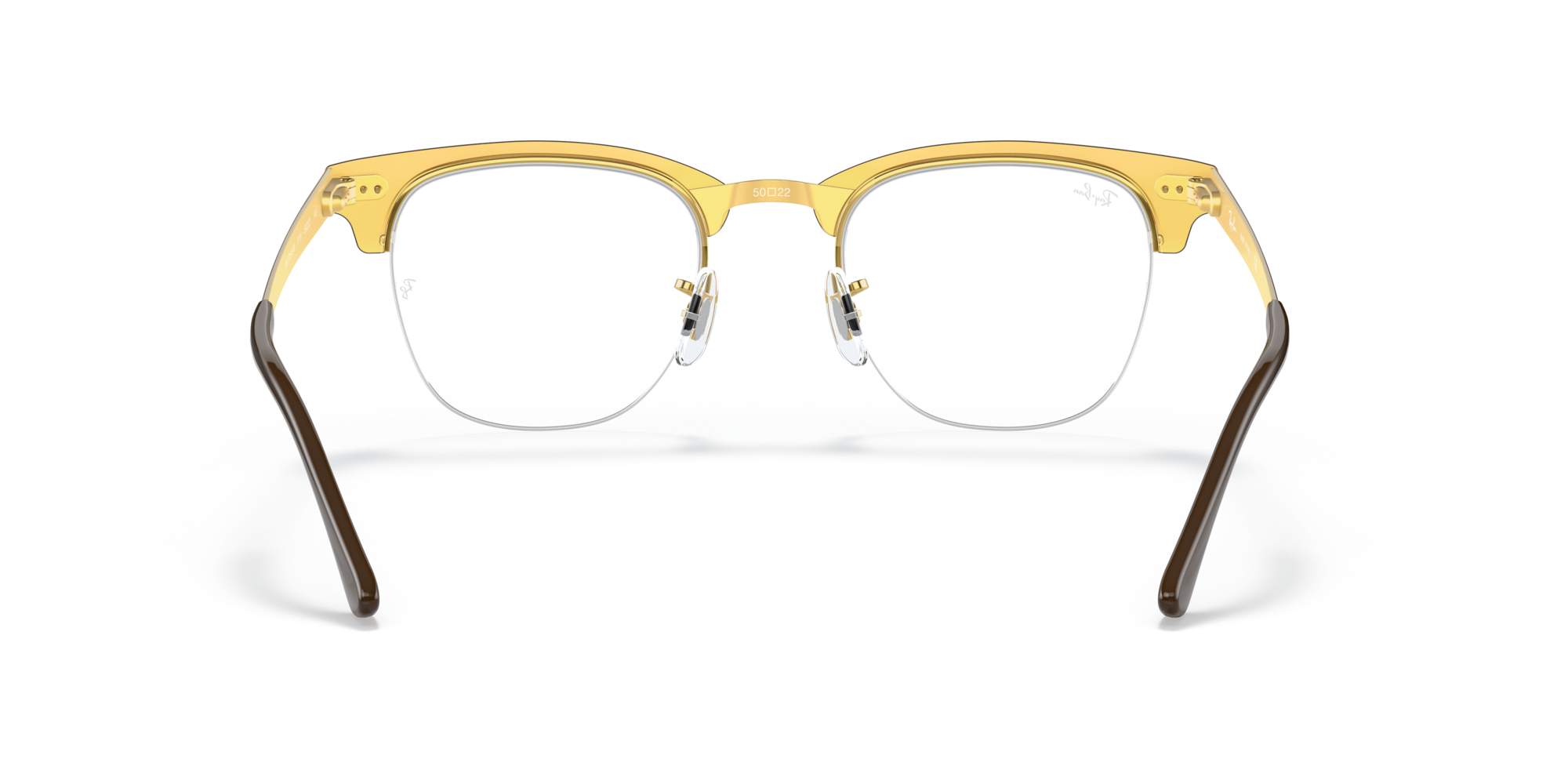 RX3716VM CLUBMASTER METAL 3116 Montature da vista Ray - Ban 5