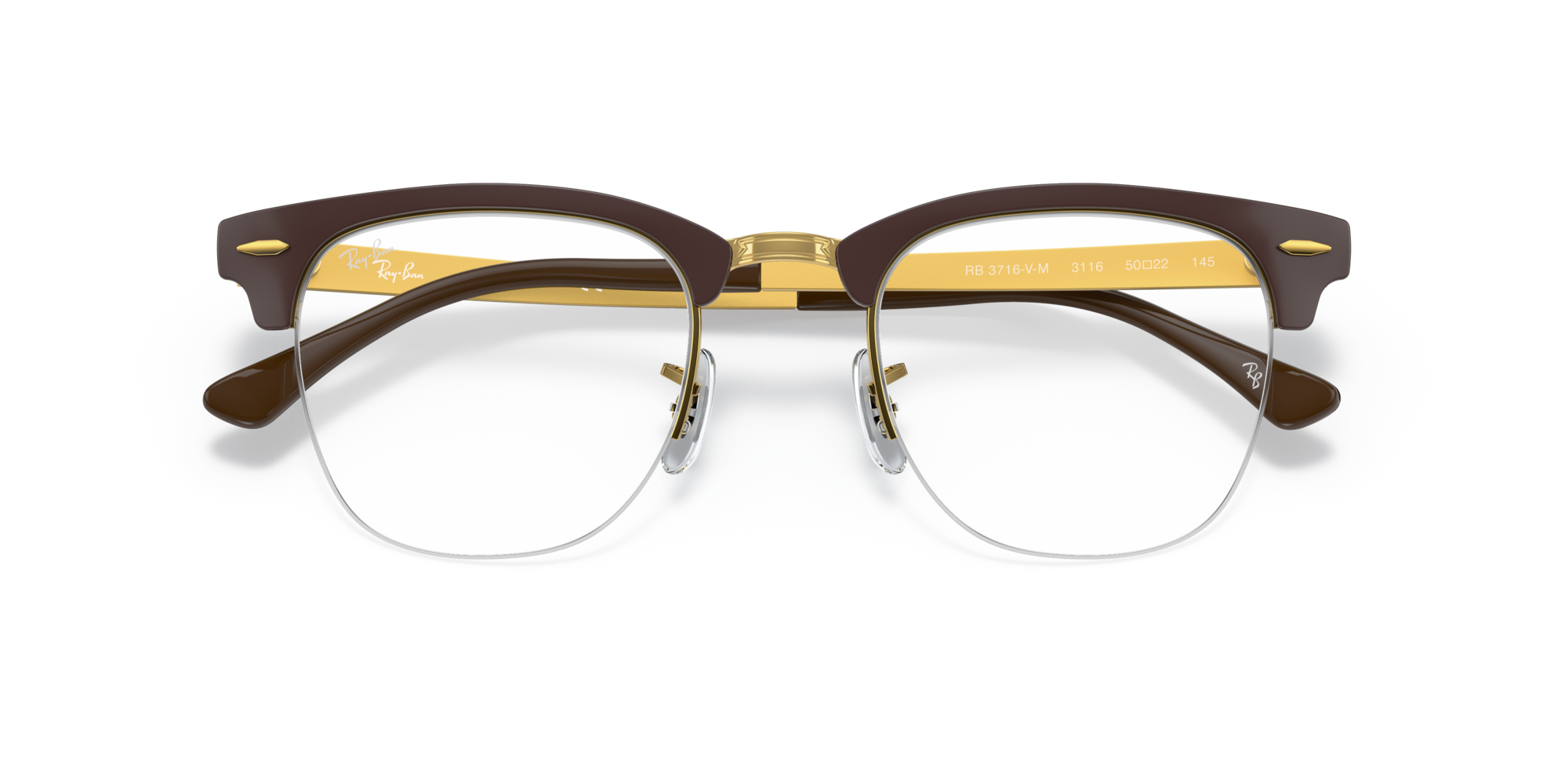 RX3716VM CLUBMASTER METAL 3116 Montature da vista Ray - Ban 2