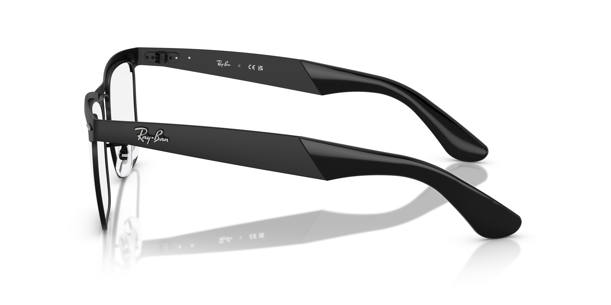 RX3875V WAYFARER DELUXE 2503 Montature da vista Ray - Ban 4