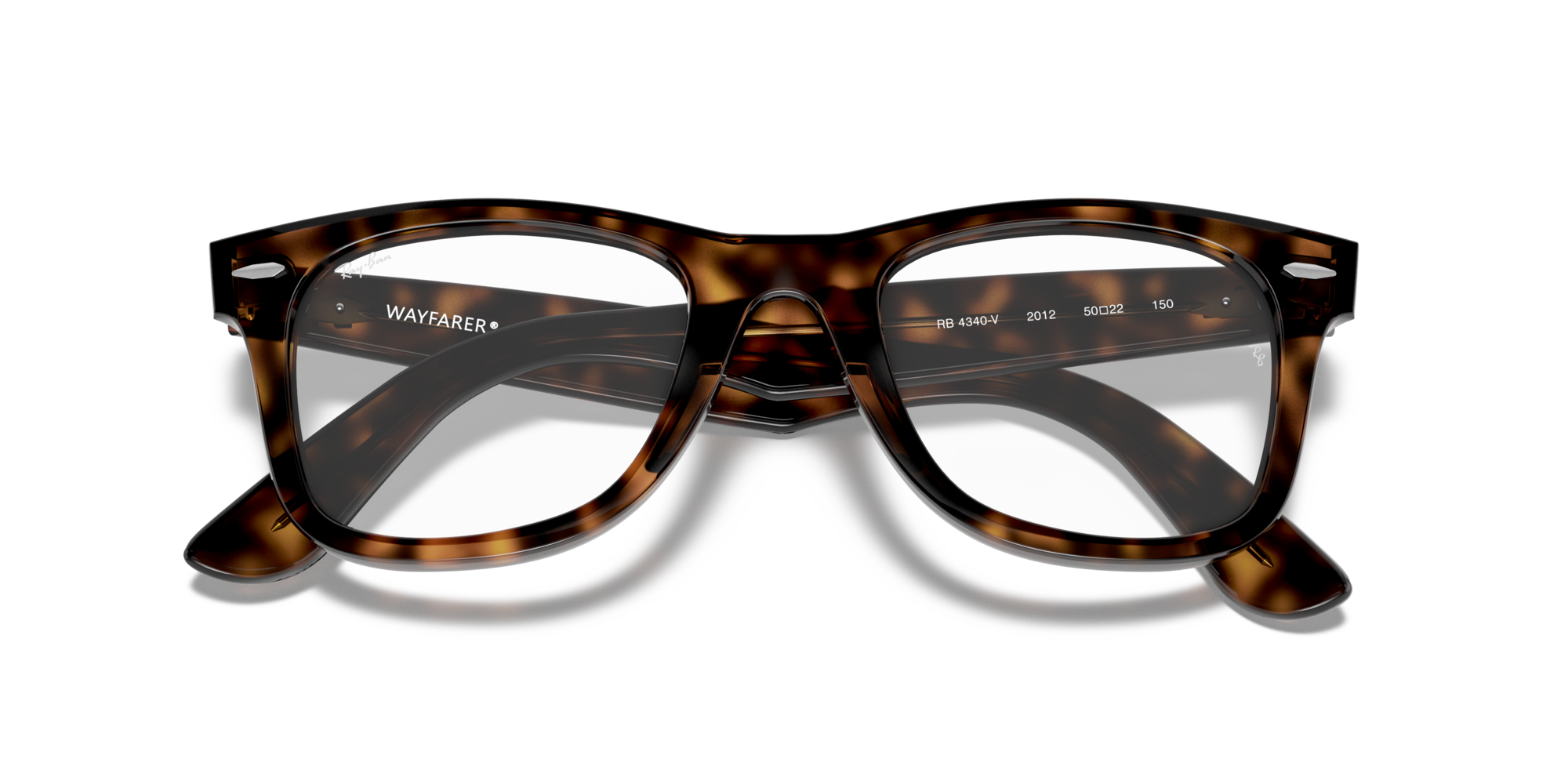 RX4340V WAYFARER EASE 2012 Montature da vista Ray - Ban 2