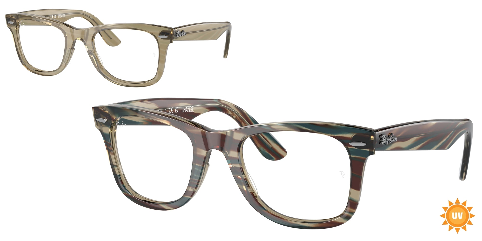 RX4340V WAYFARER EASE 8381 Montature da vista Ray - Ban 1