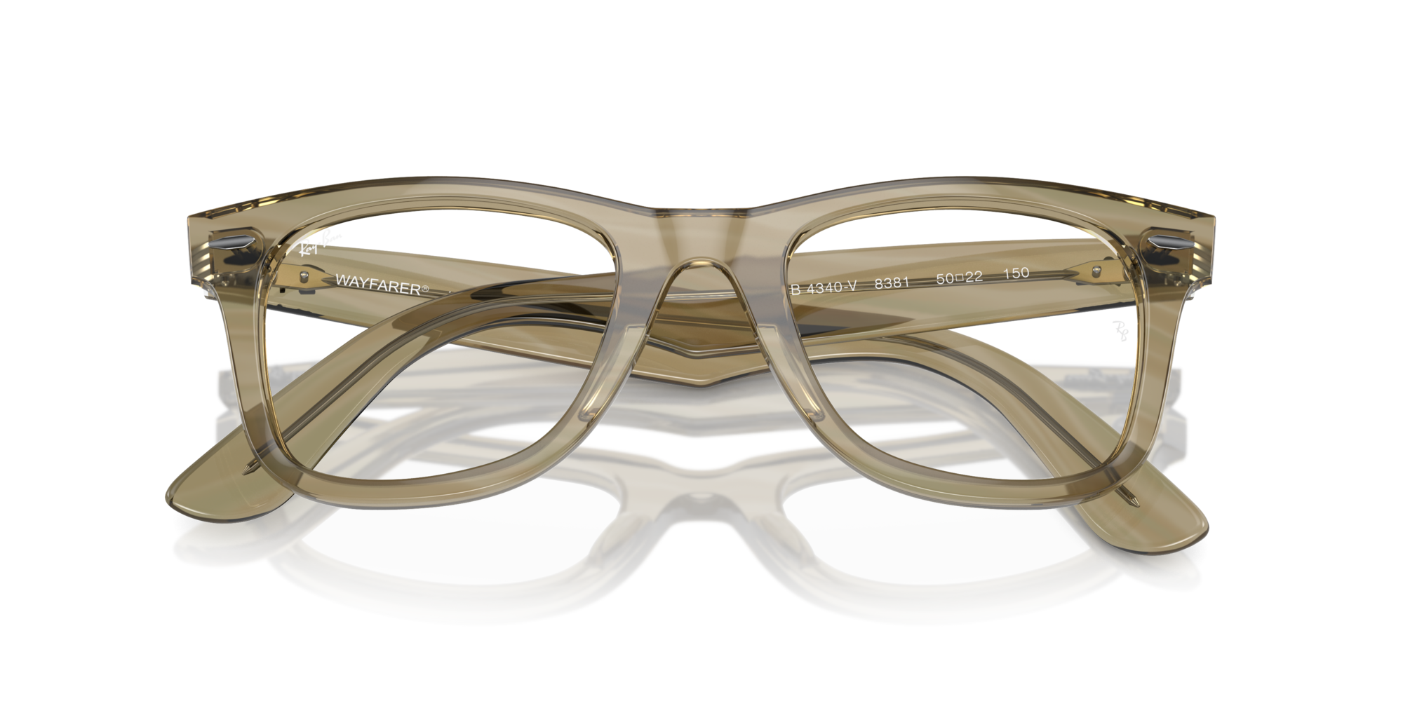 RX4340V WAYFARER EASE 8381 Montature da vista Ray - Ban 2