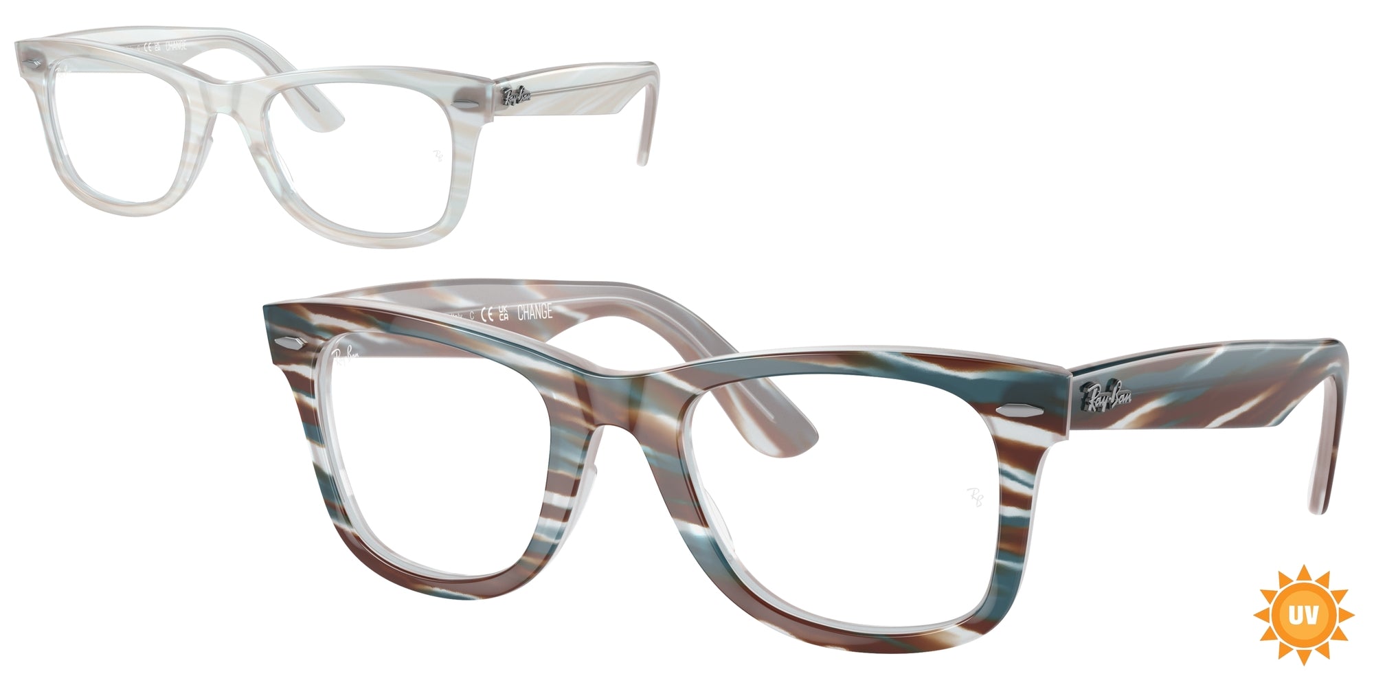 RX4340V WAYFARER EASE 8382 Montature da vista Ray - Ban 1