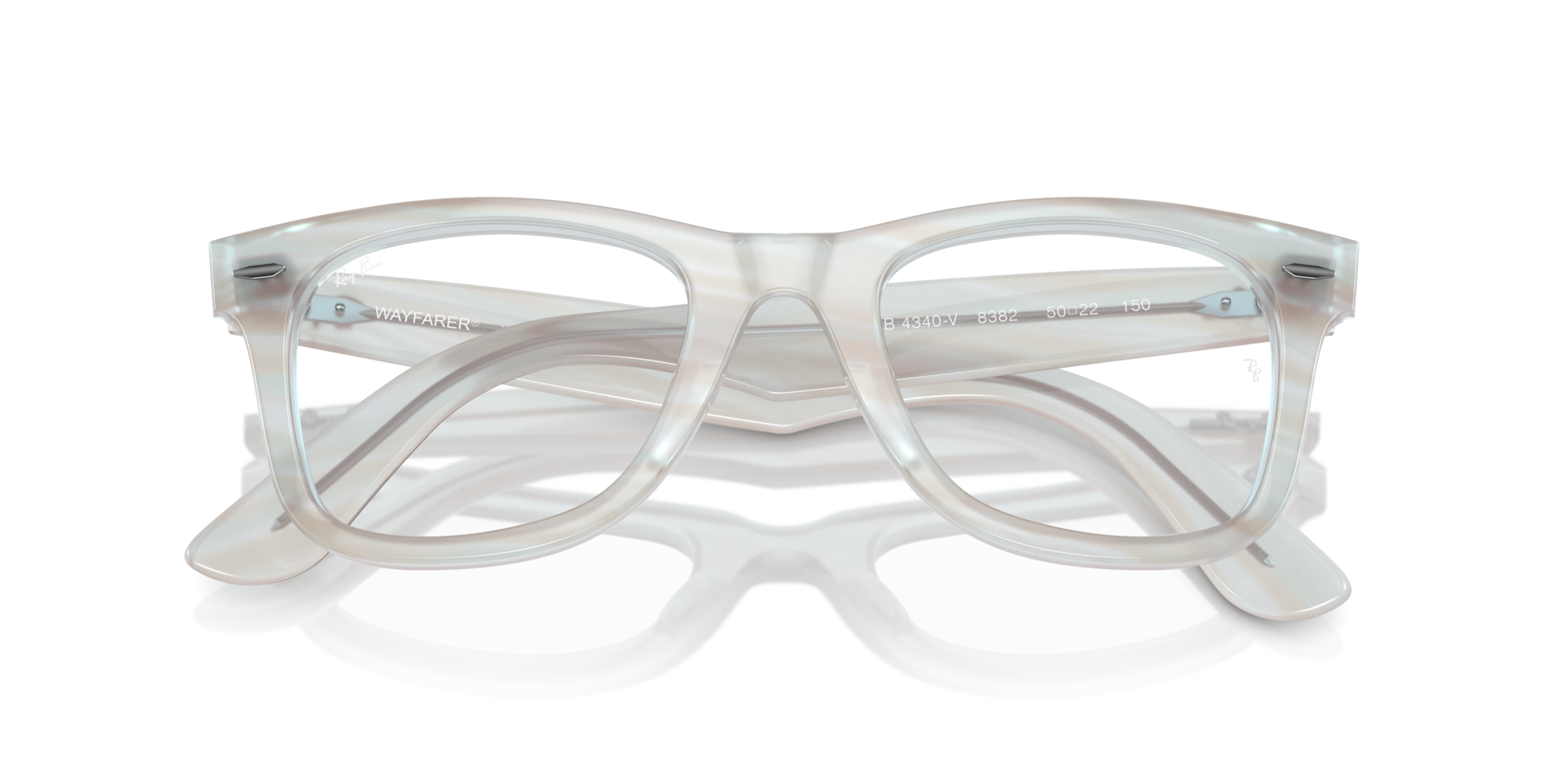 RX4340V WAYFARER EASE 8382 Montature da vista Ray - Ban 2