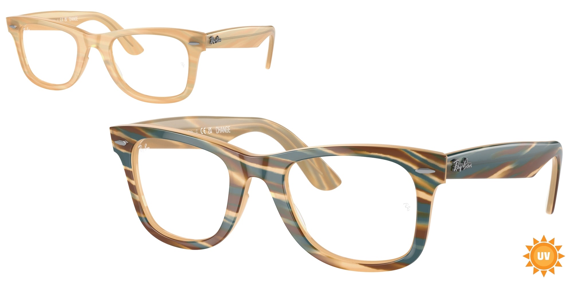 RX4340V WAYFARER EASE 8383 Montature da vista Ray - Ban 1