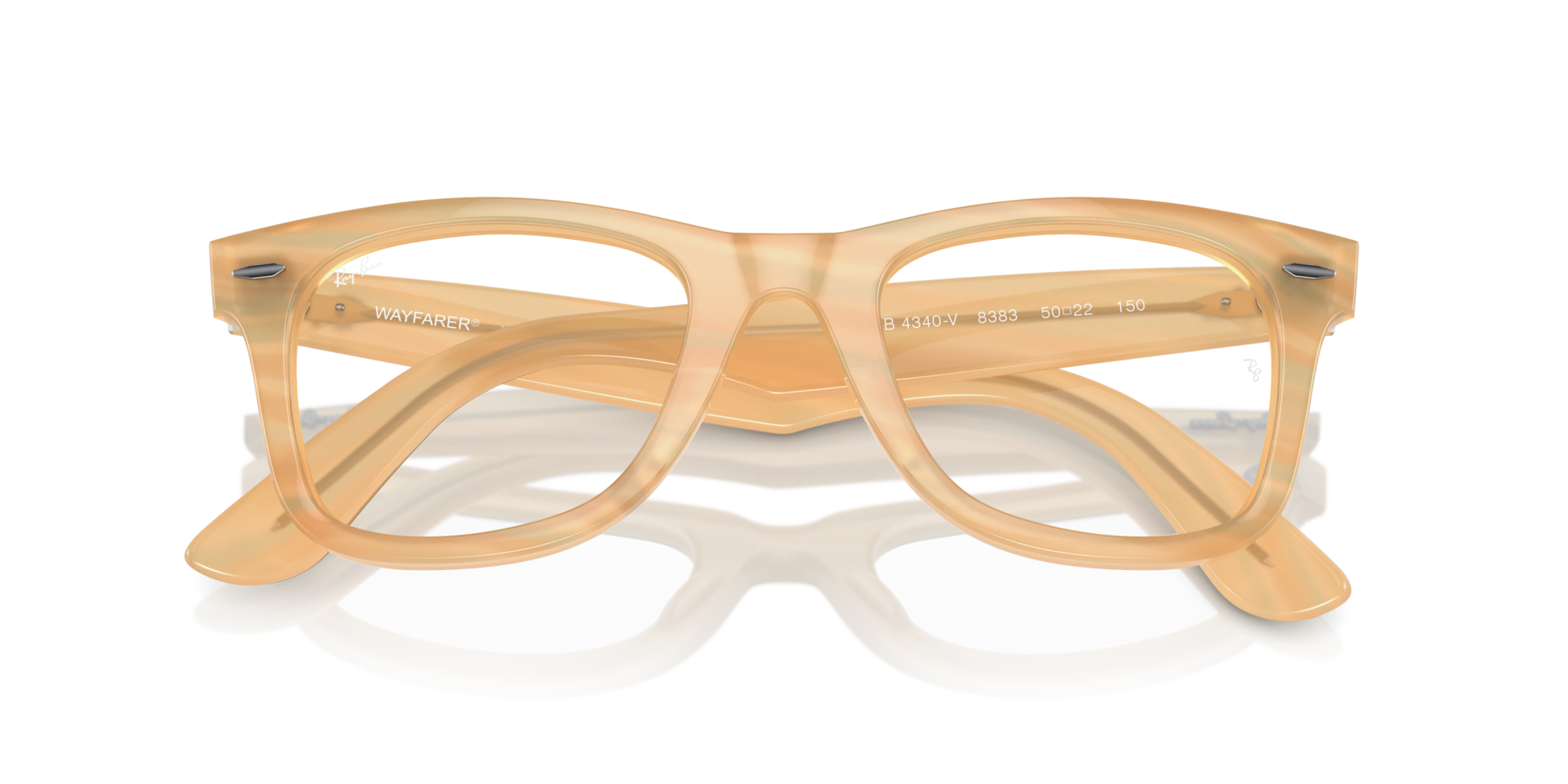 RX4340V WAYFARER EASE 8383 Montature da vista Ray - Ban 2