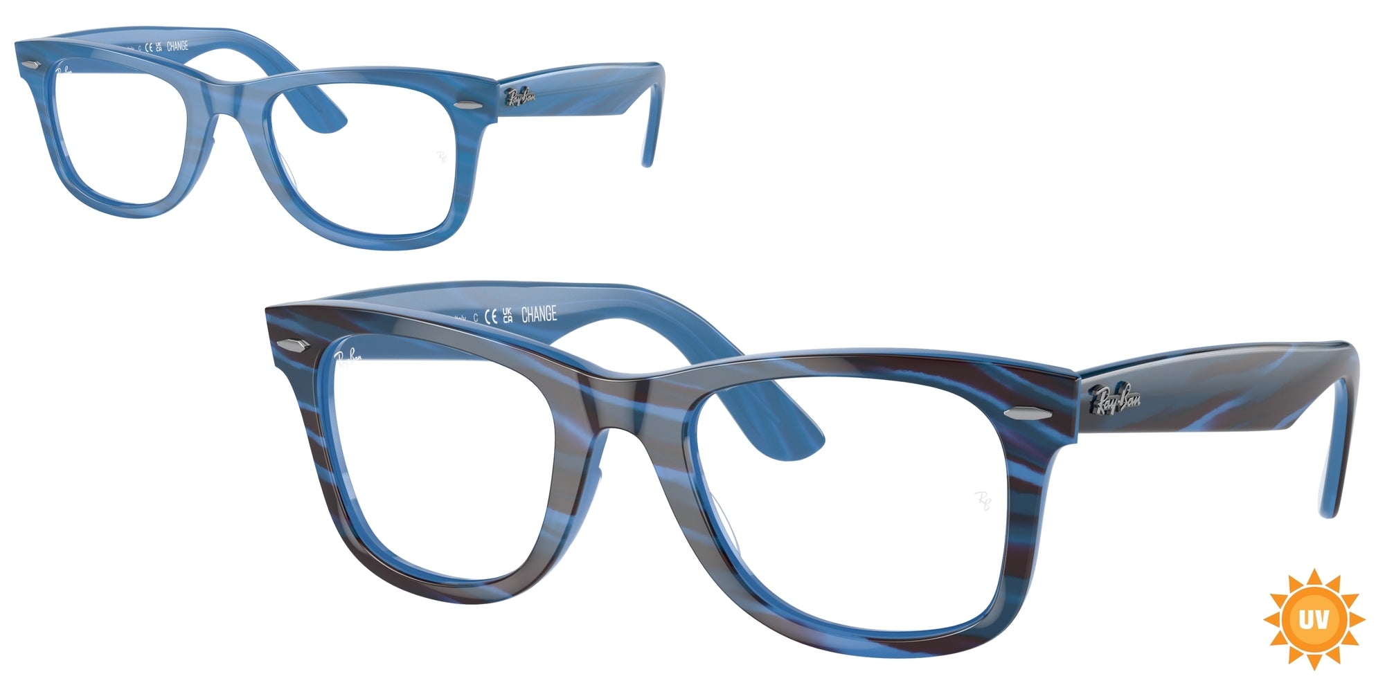 RX4340V WAYFARER EASE 8384 Montature da vista Ray - Ban 1