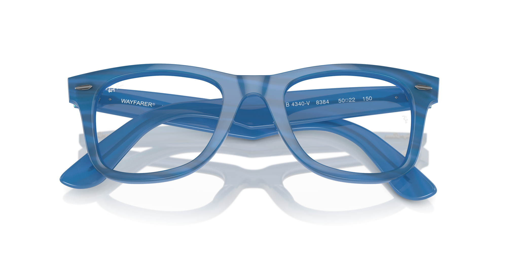 RX4340V WAYFARER EASE 8384 Montature da vista Ray - Ban 2