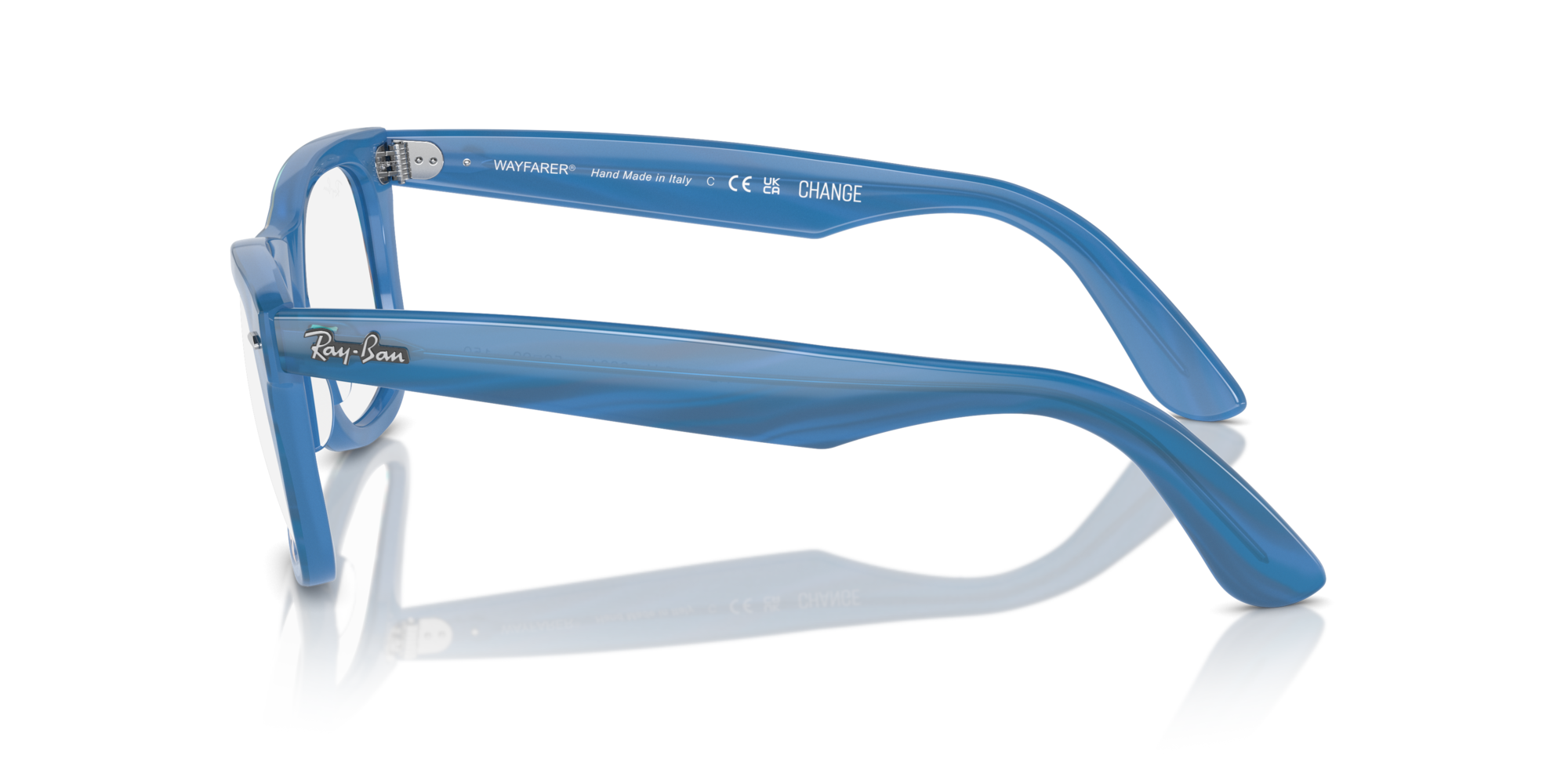 RX4340V WAYFARER EASE 8384 Montature da vista Ray - Ban 4