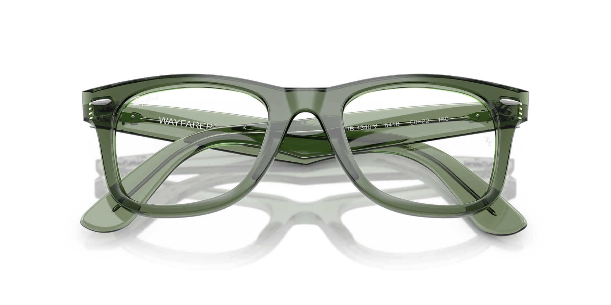 RX4340V WAYFARER EASE 8418 Montature da vista Ray - Ban 2