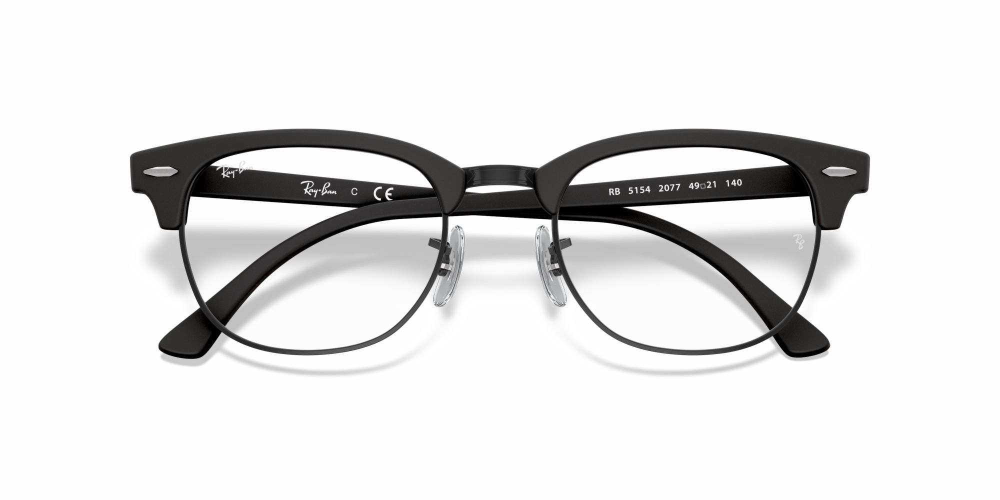 RX5154 CLUBMASTER 2077 Montature da vista Ray - Ban 2