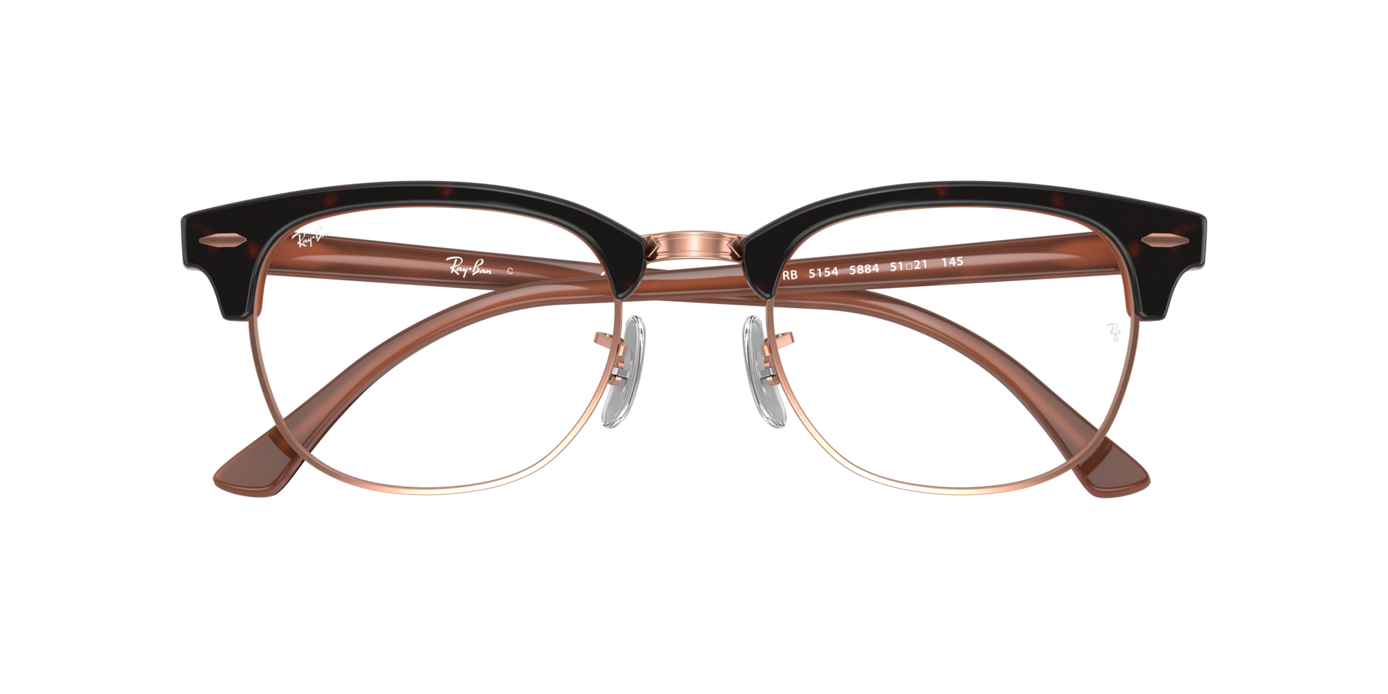 RX5154 CLUBMASTER 5884 Montature da vista Ray - Ban 2