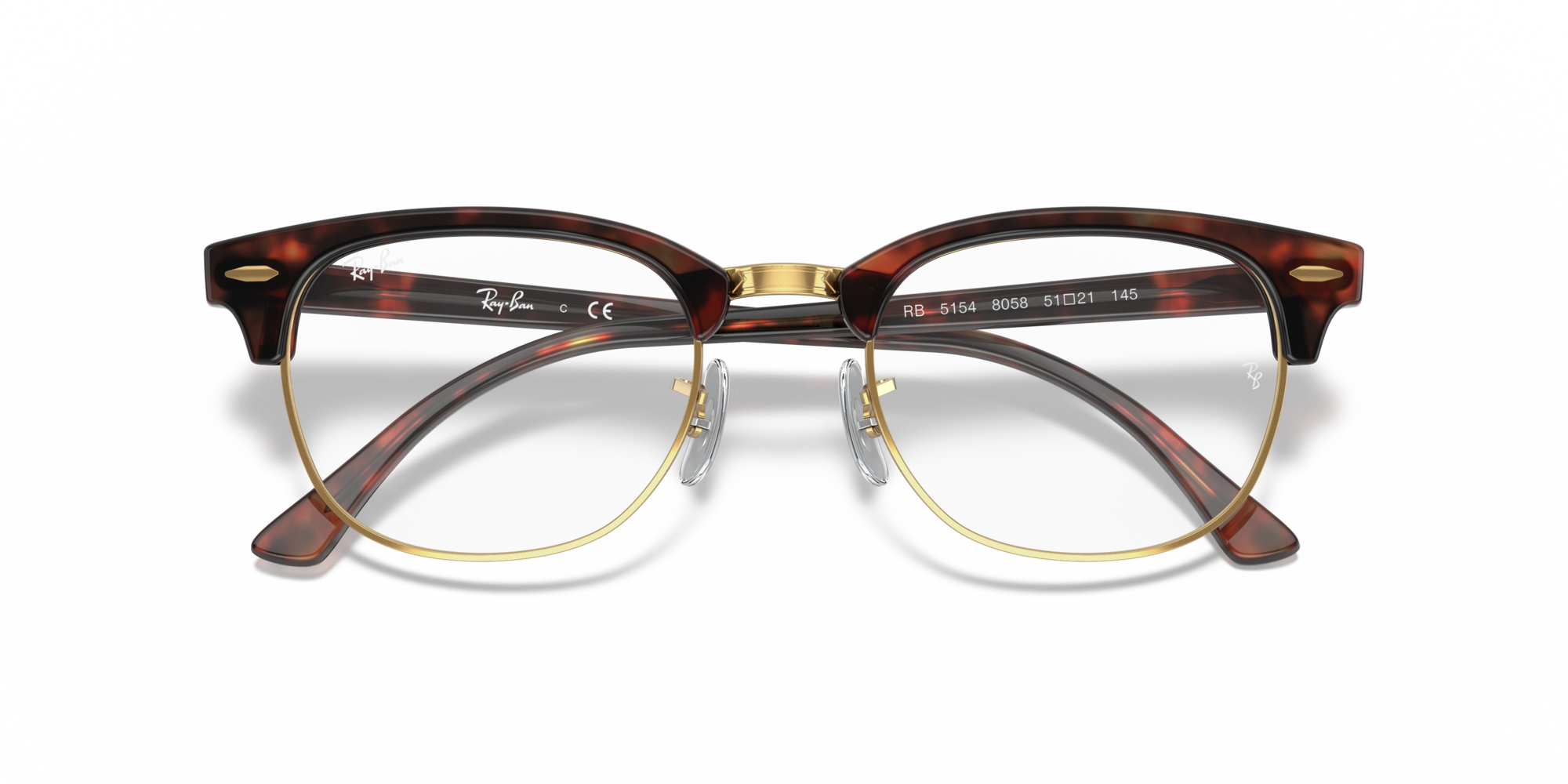 RX5154 CLUBMASTER 8058 Montature da vista Ray - Ban 2